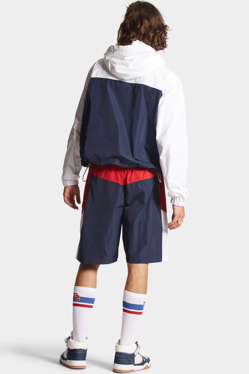90'S URBAN ELASTIC BOXER SHORTS - 4