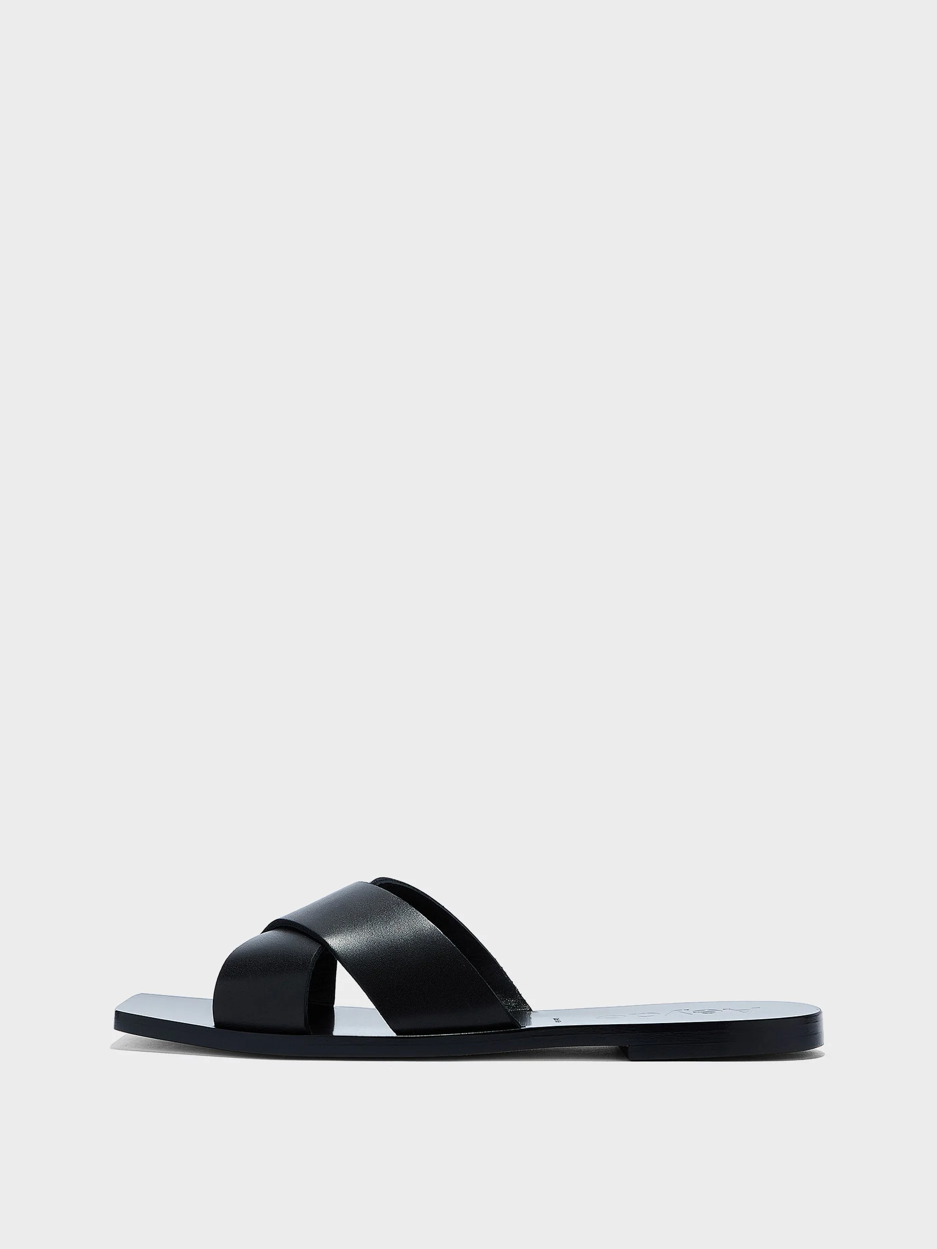 Faye Leather Sandals - 1