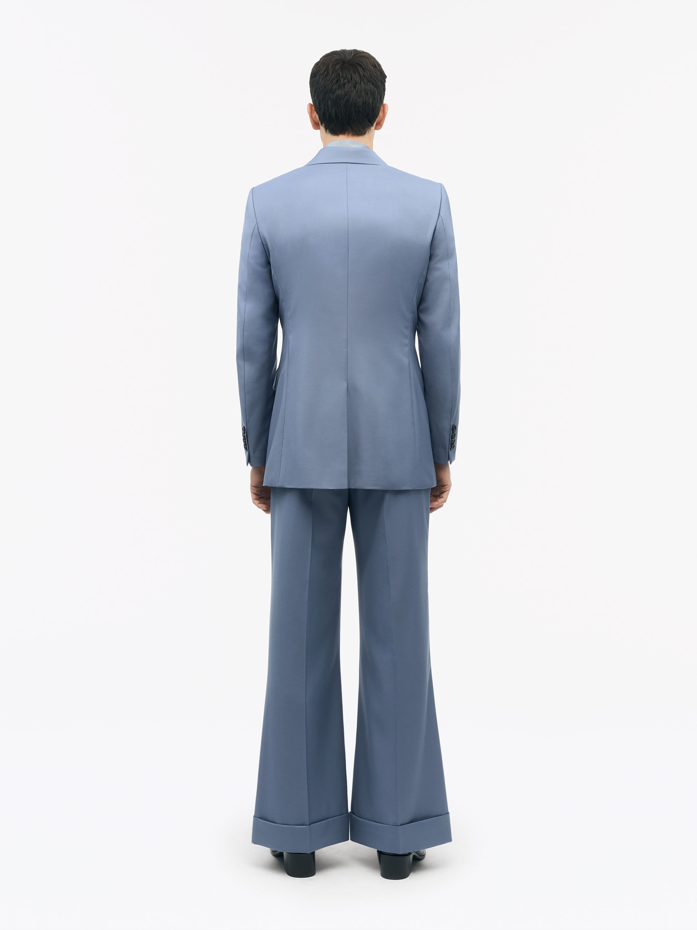 Dario Regular-fit Wool Trousers - 3