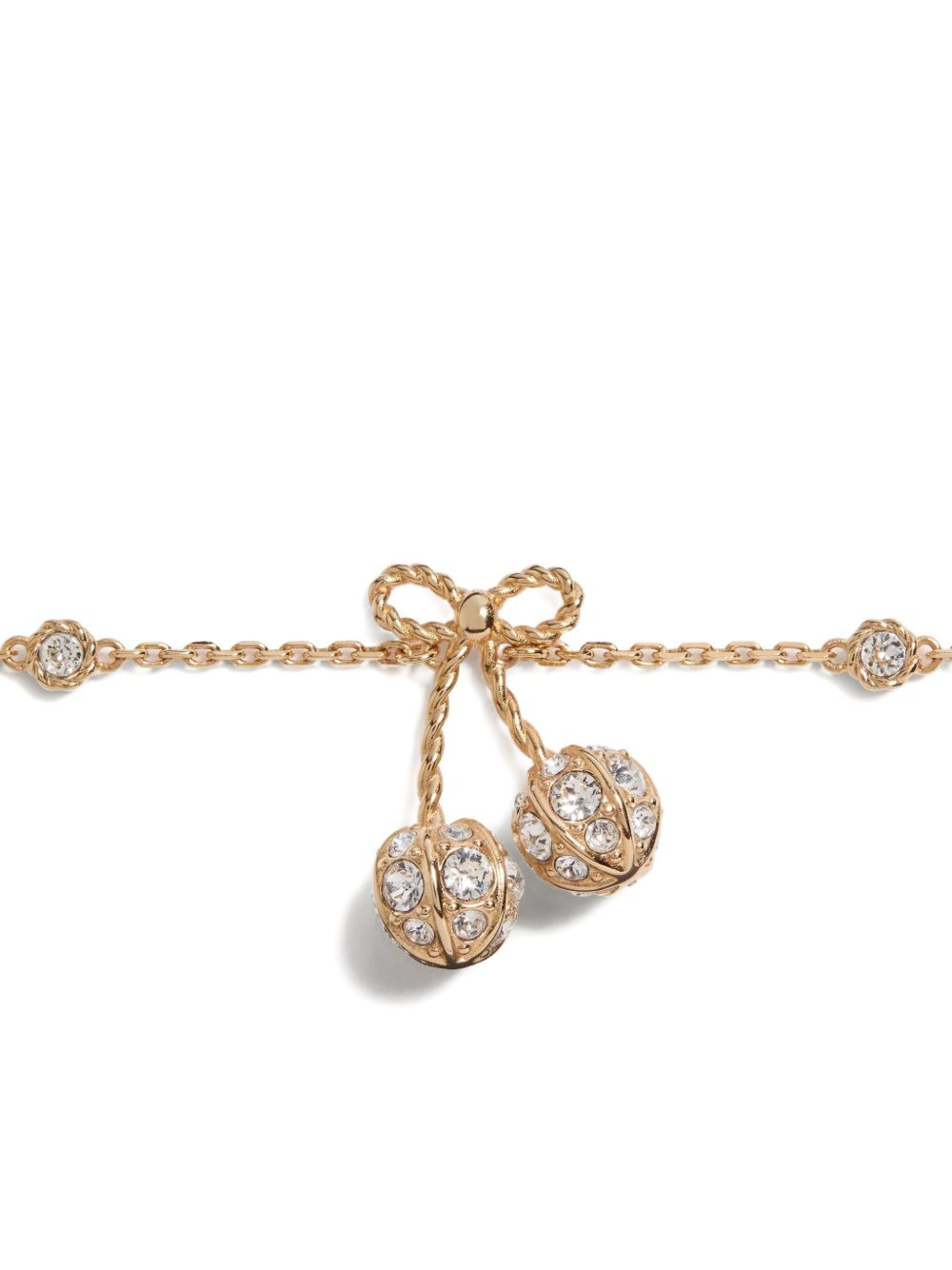 Cherrific Swarovski crystal-embellished bracelet - 2