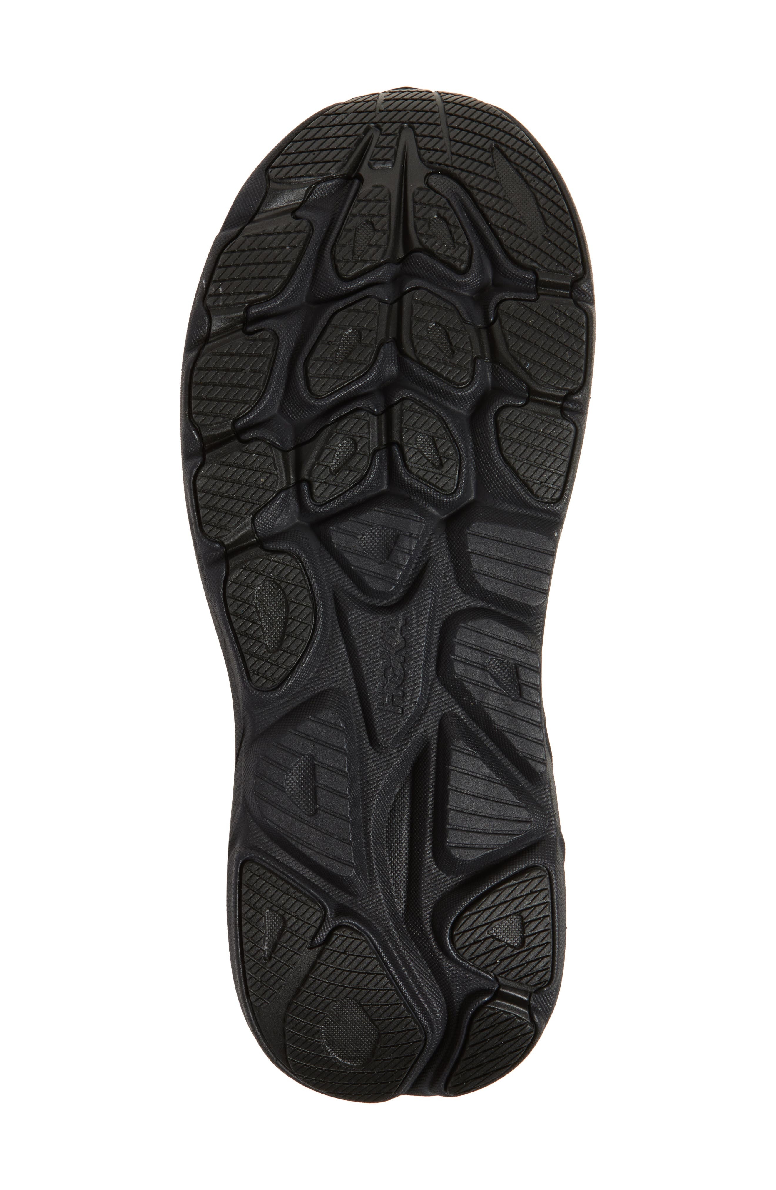 HOKA Clifton 10 Running Shoe in Black /Black at Nordstrom - 6