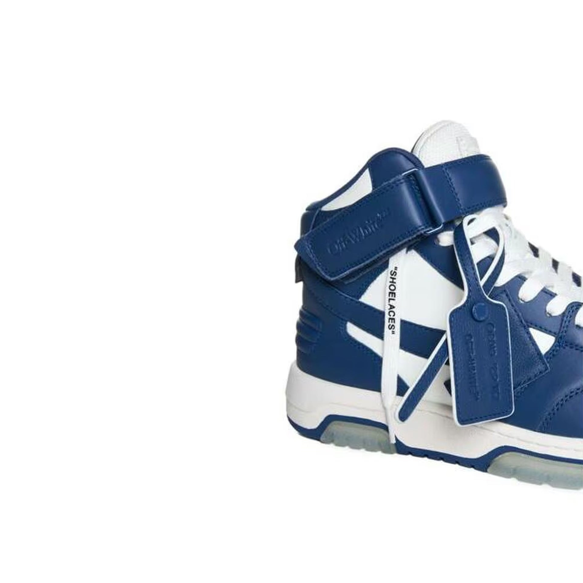 Off White Out Of Office Mid Top Sneakers Men - 5