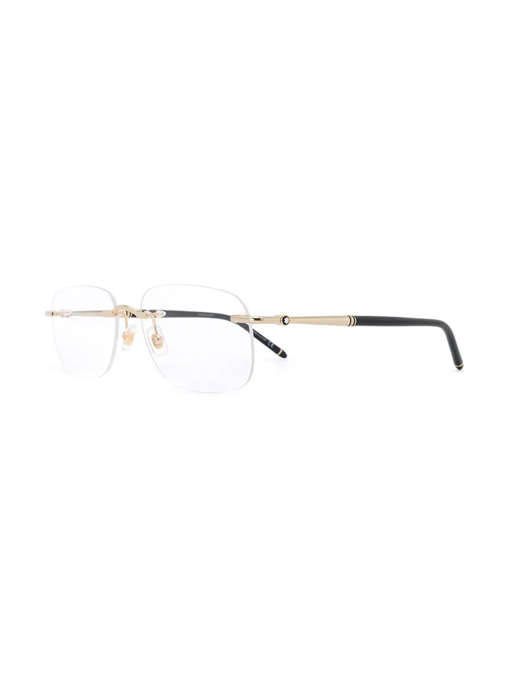 rimless style glasses - 2