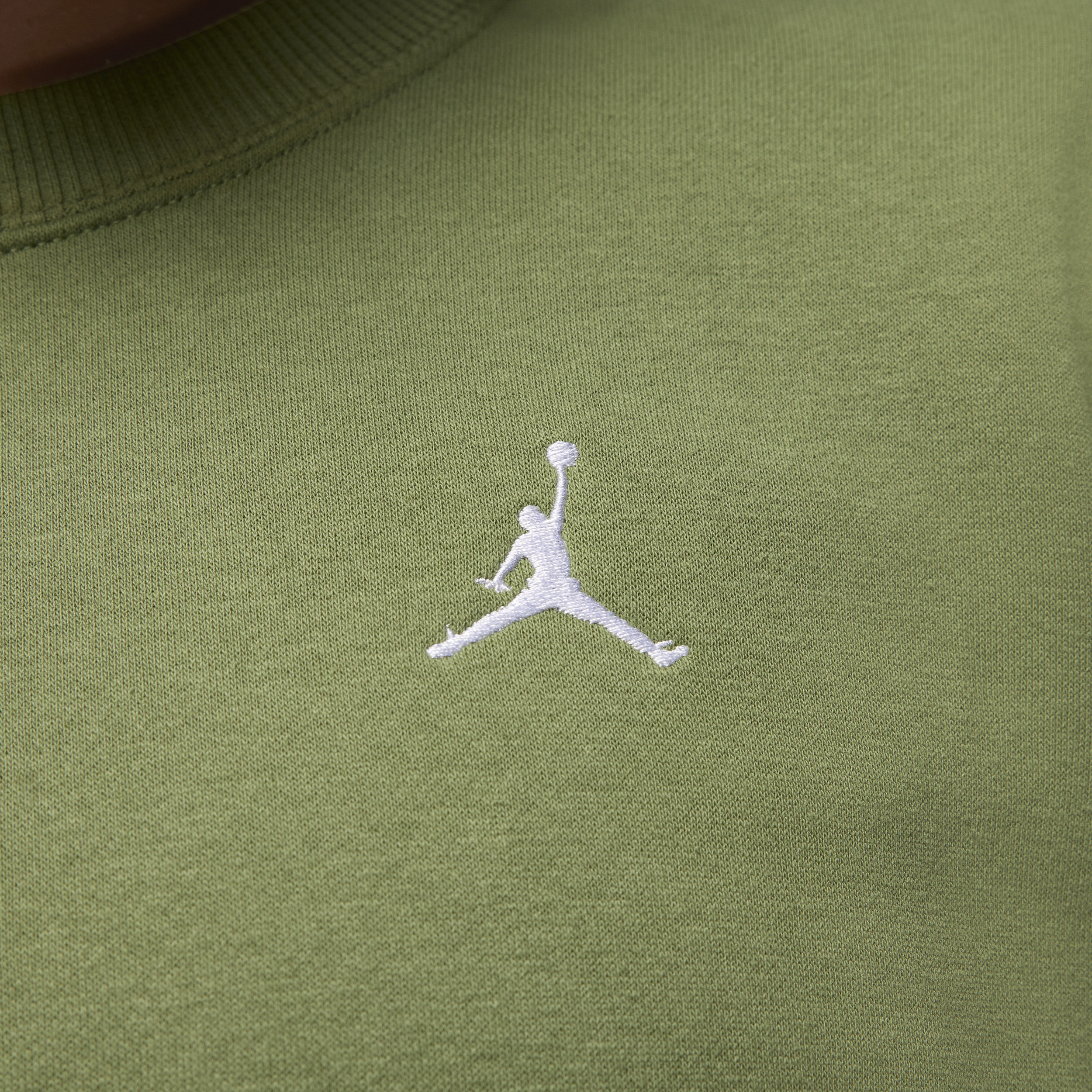 Women's Jordan Brooklyn Fleece Crewneck Sweatshirt - 4