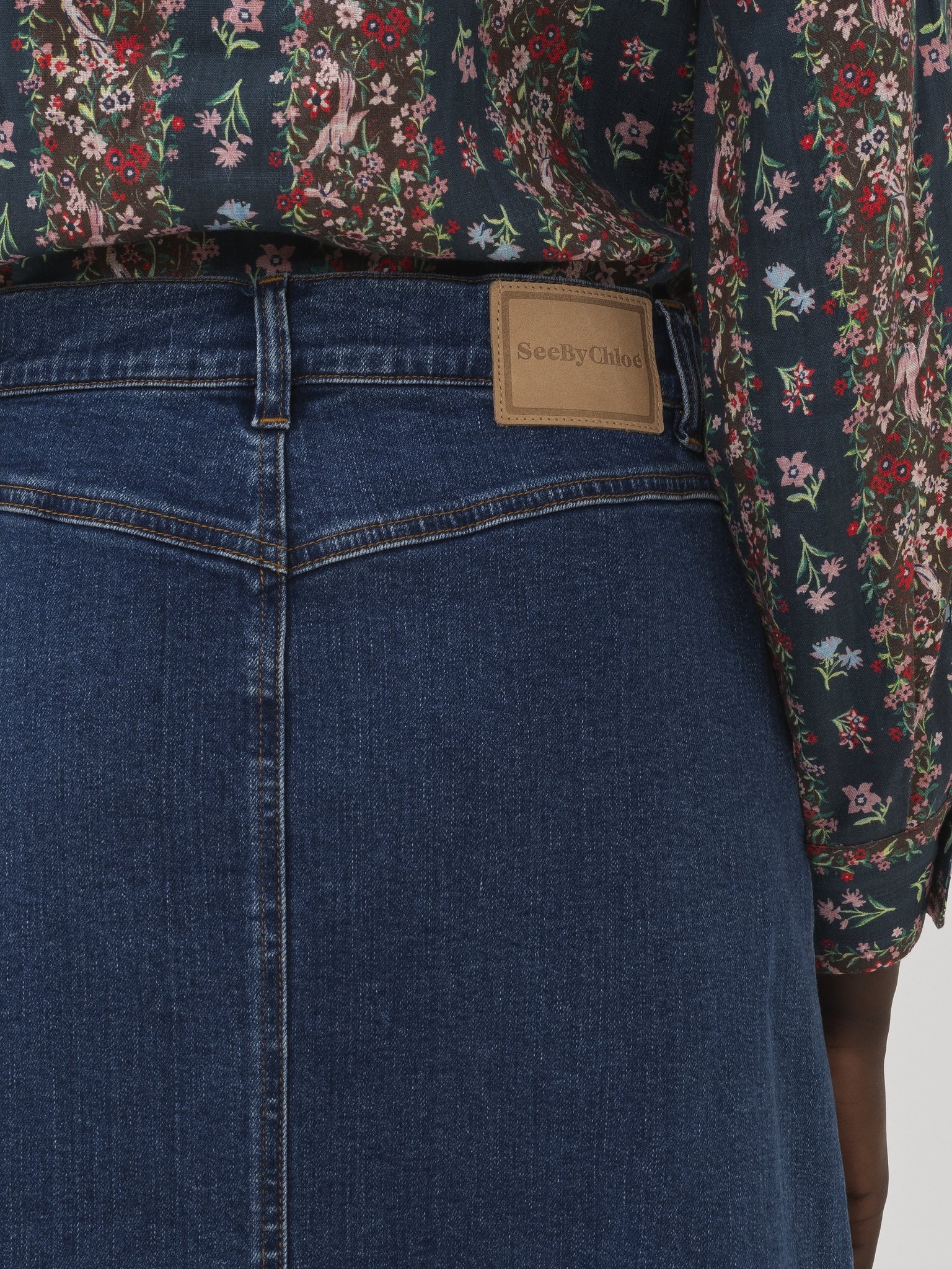 DENIM SKIRT - 5