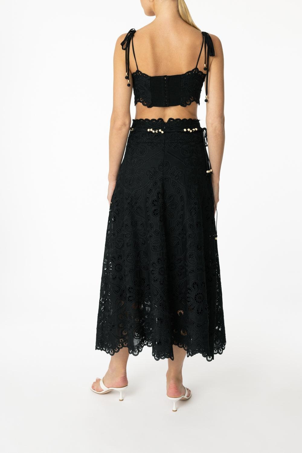 Rhiannon Embroidered Bodice - 4