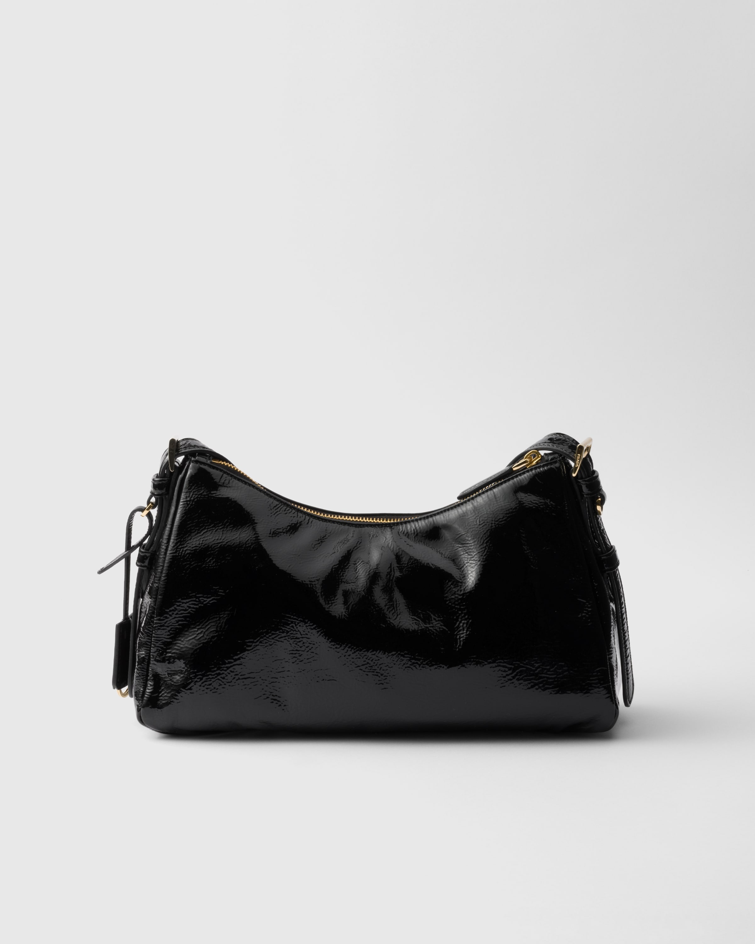 Prada Prada Aimée medium naplak leather shoulder bag