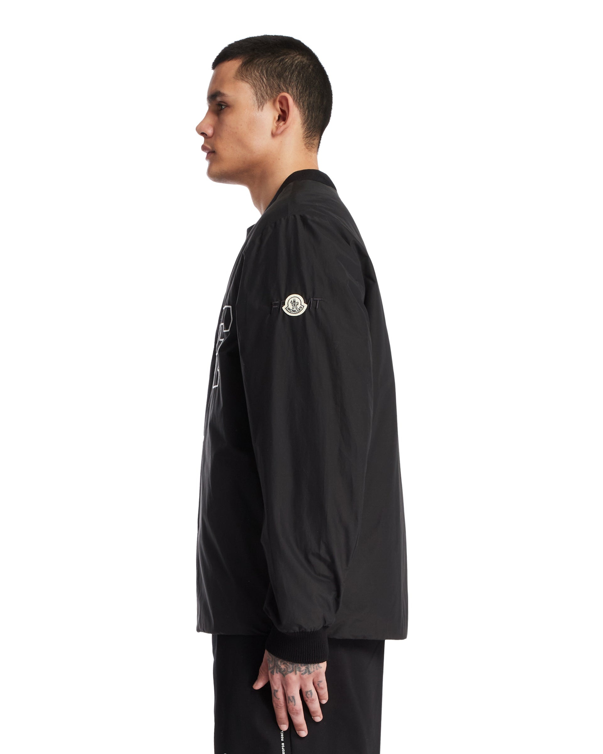 Moncler Genius x FRGMT Black Padded Cardigan - 5