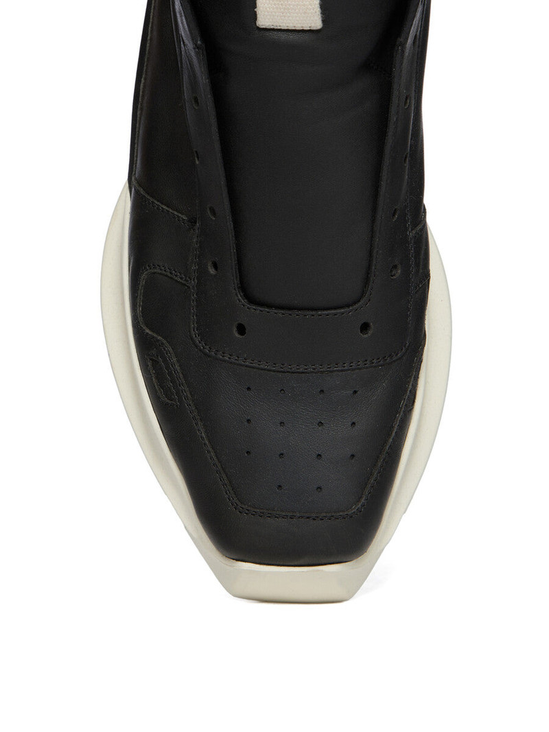 Black Temple Geth Runner Sneakers 5