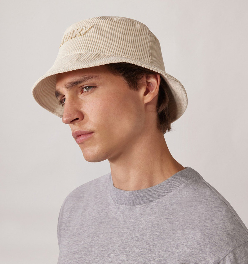 UNISEX BUCKET HAT WITH TONE-ON-TONE LOGO 3