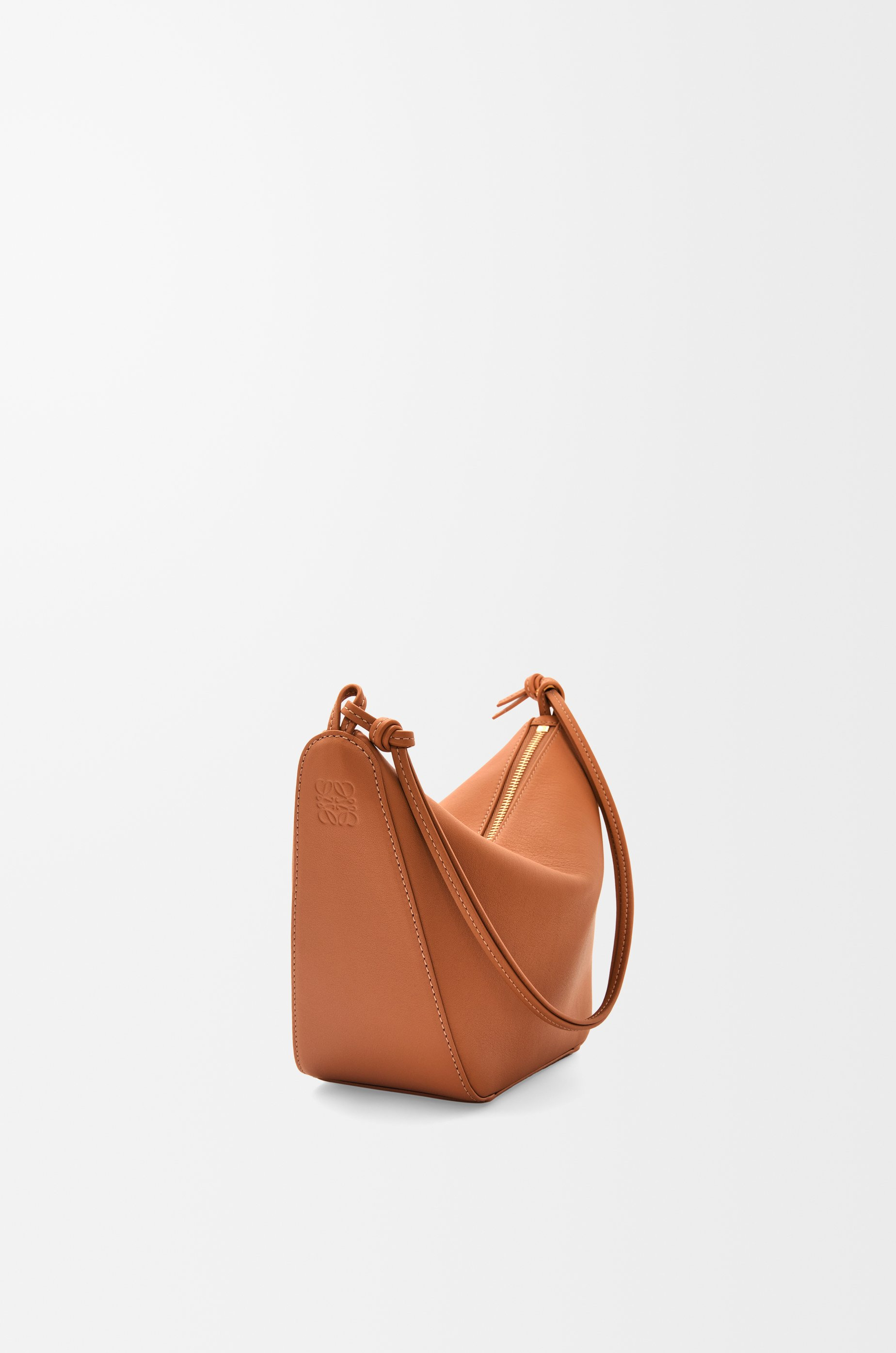 Mini Hammock Hobo bag in classic calfskin - 2