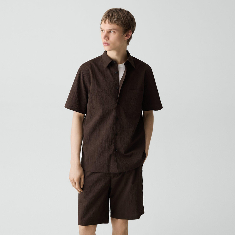 Noll Short-Sleeve Shirt in Kelso Nylon 2
