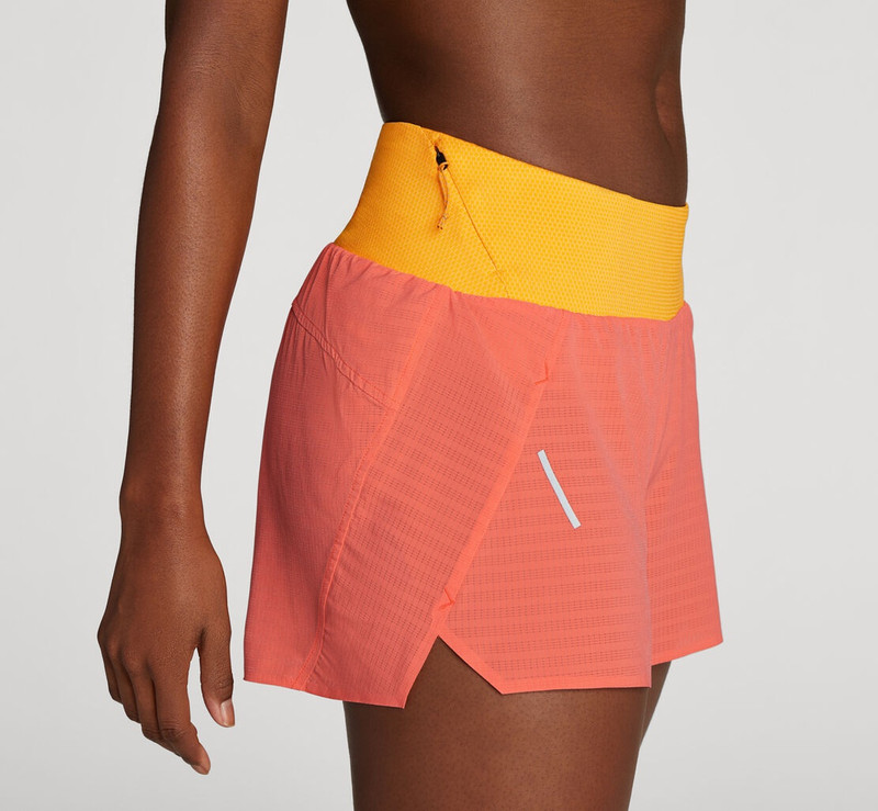 HOKA Women's Glide 4" Short outlook