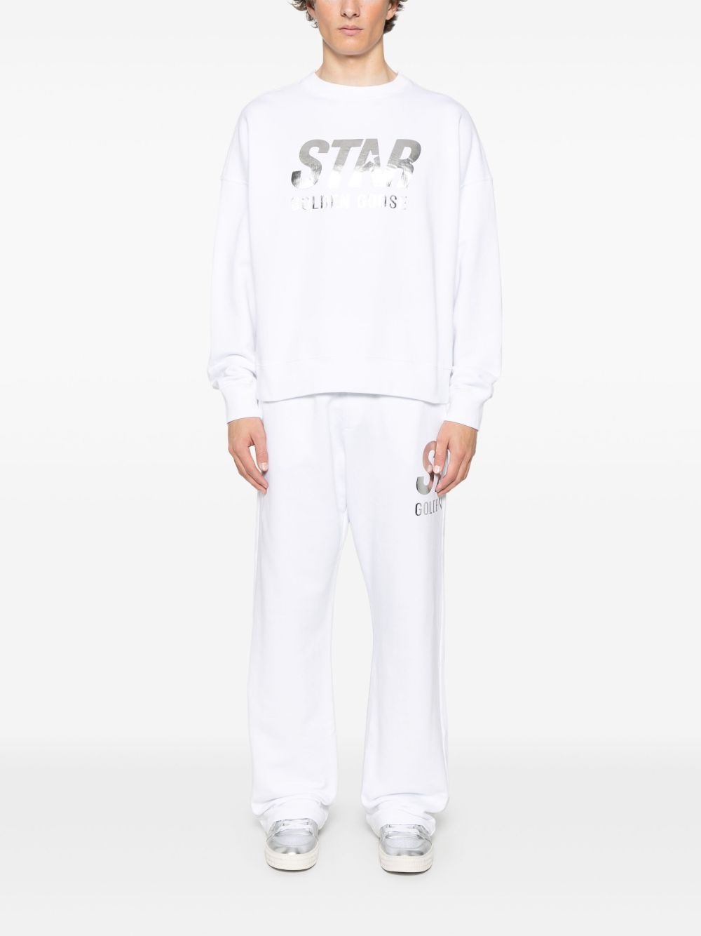 wide track pants - 3