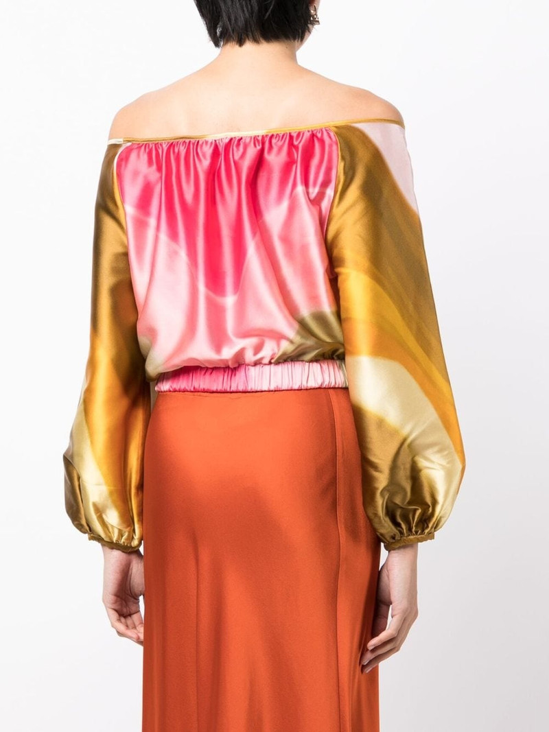 Dariella off-shoulder blouse 4
