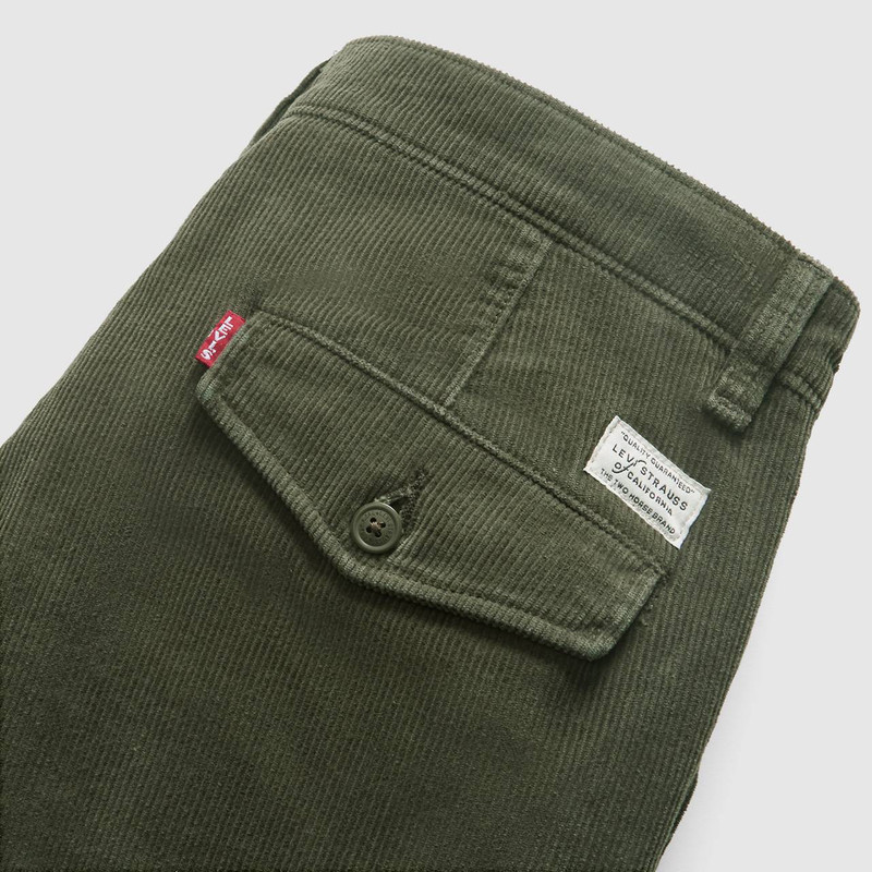 XX CHINO AUTHENTIC RELAXED CORDUROY MEN'S PANTS 7