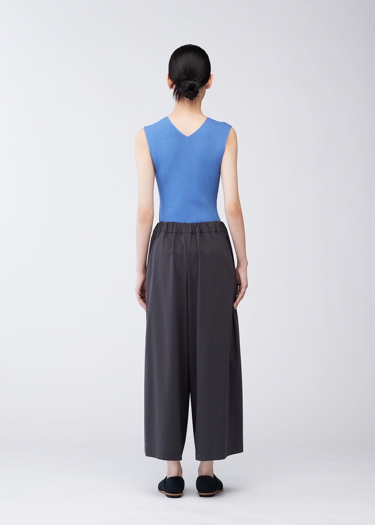 CROSSCUT JERSEY PANTS - 4