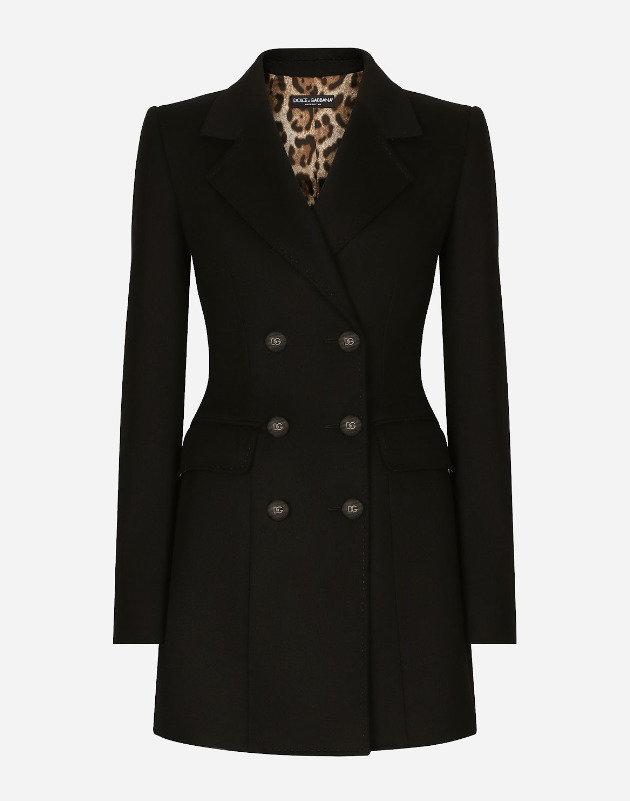 Wool and Cashmere Turlington Jacket - 1