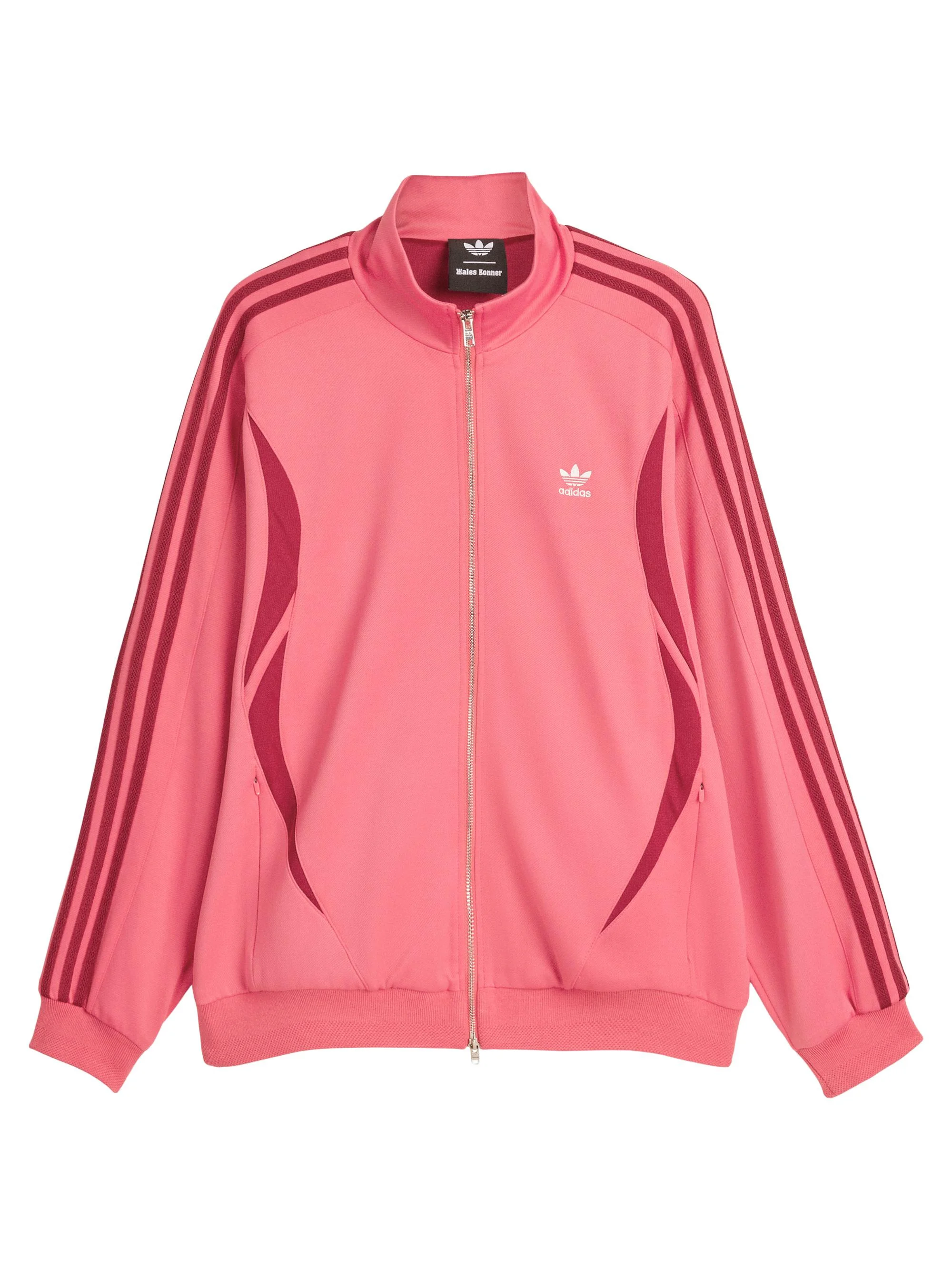 Men's adidas x Wales Bonner Track Jacket - Craft Pink - 1