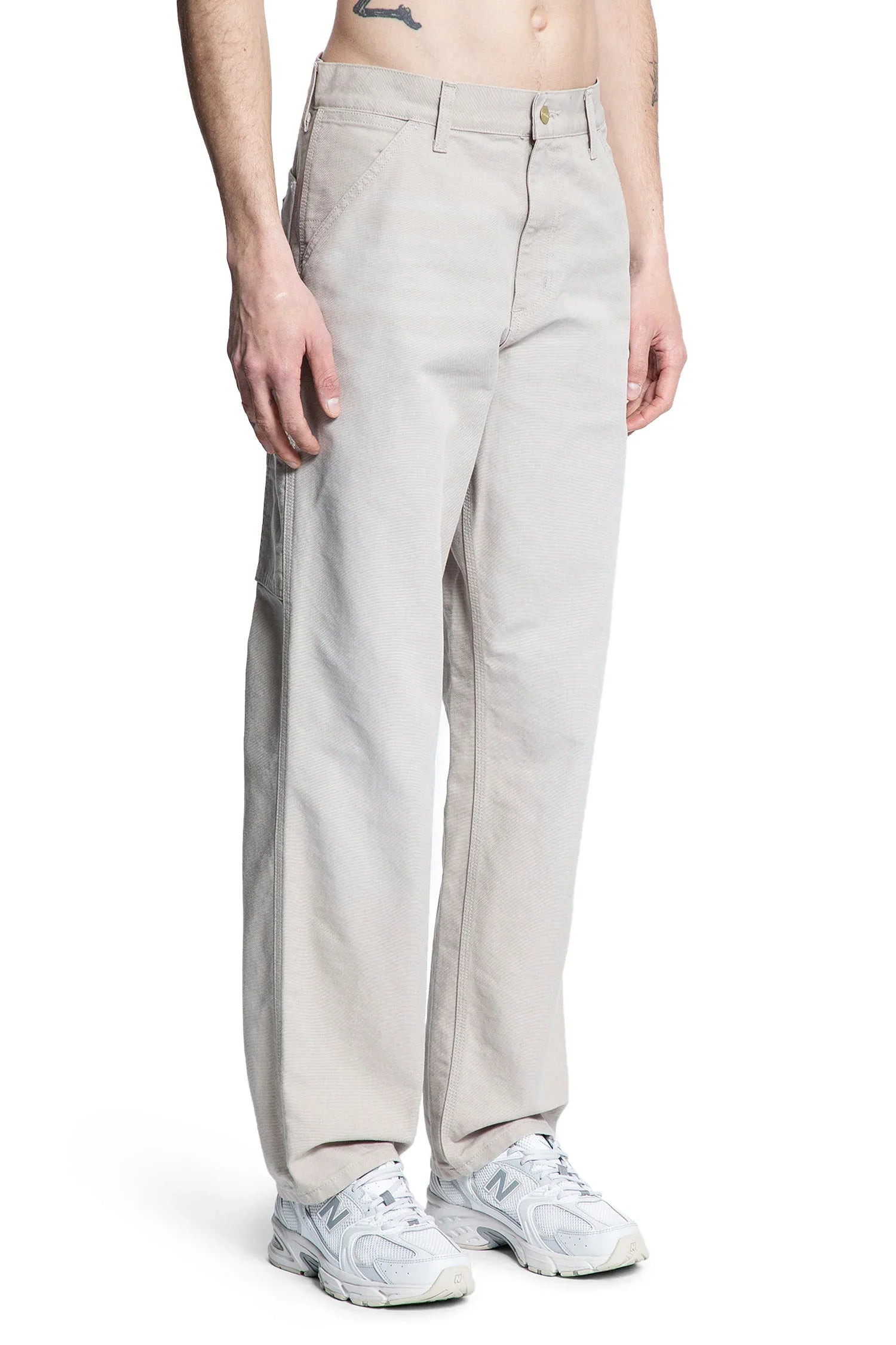 Single-Knee-Pants - 2
