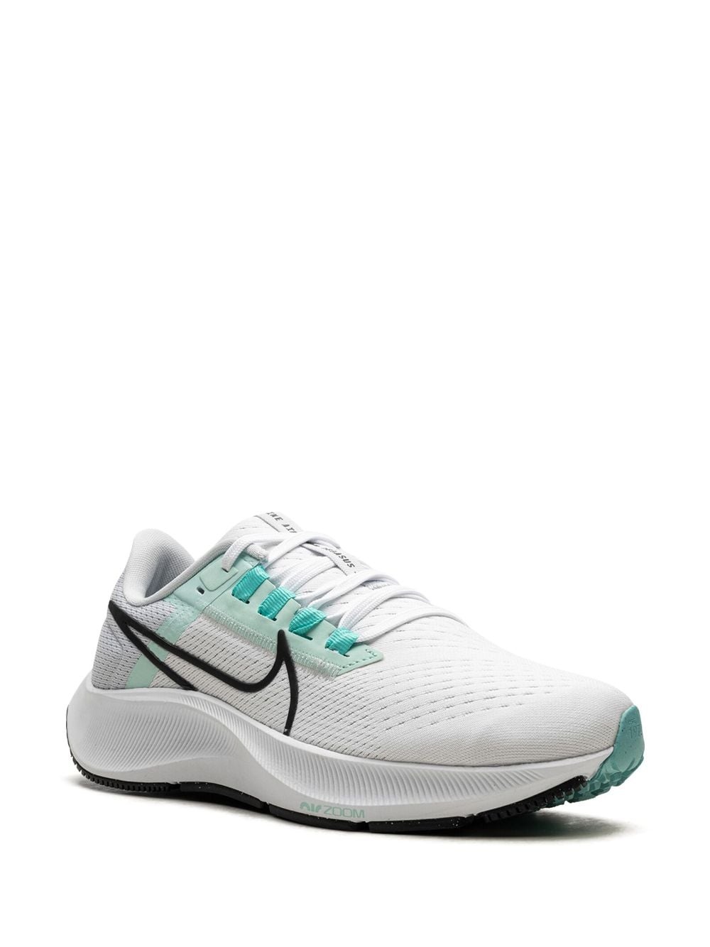 Air Zoom Pegasus 38 Shield "White/Aurora Green" sneakers - 2