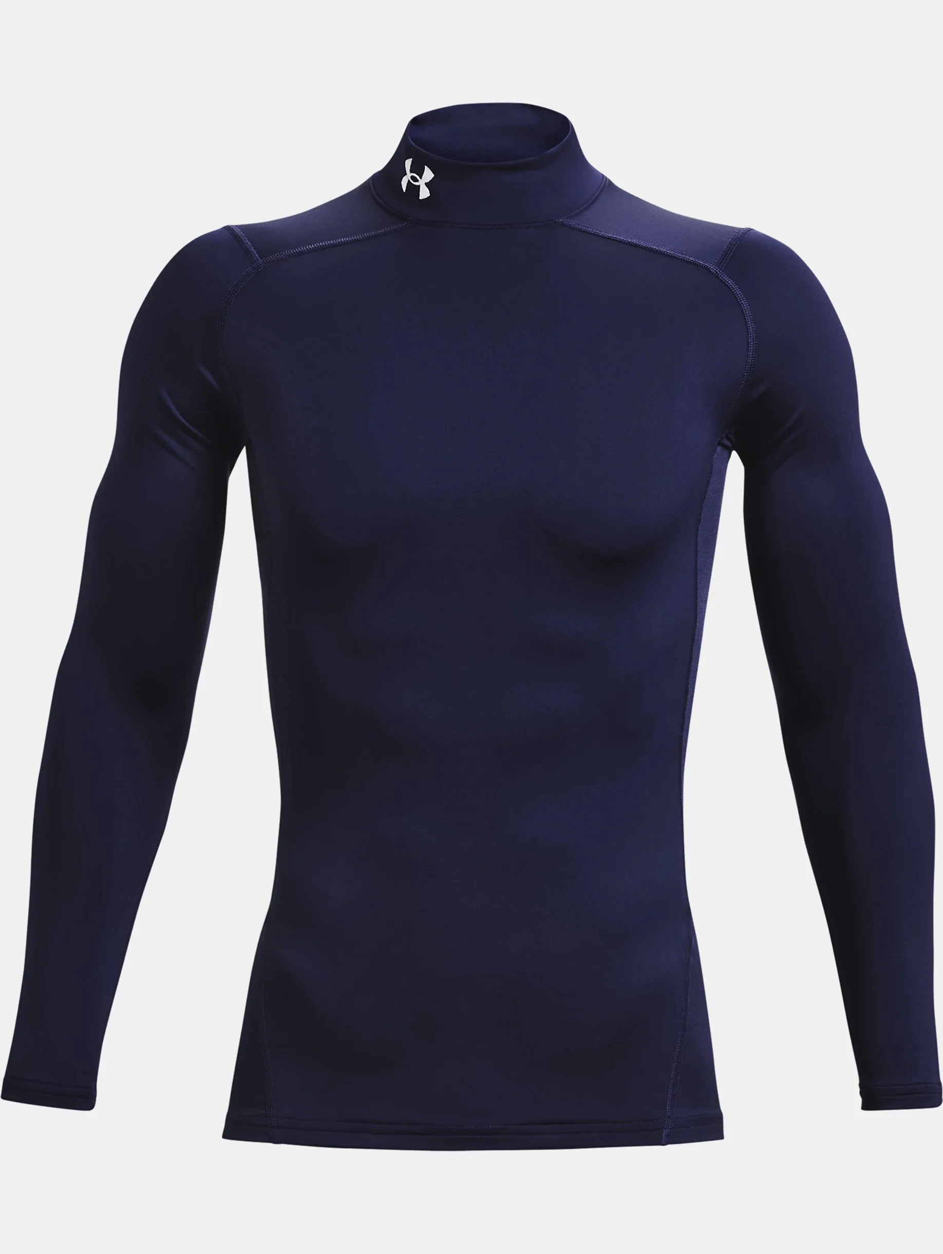 Men's ColdGear® Compression Mock - 1