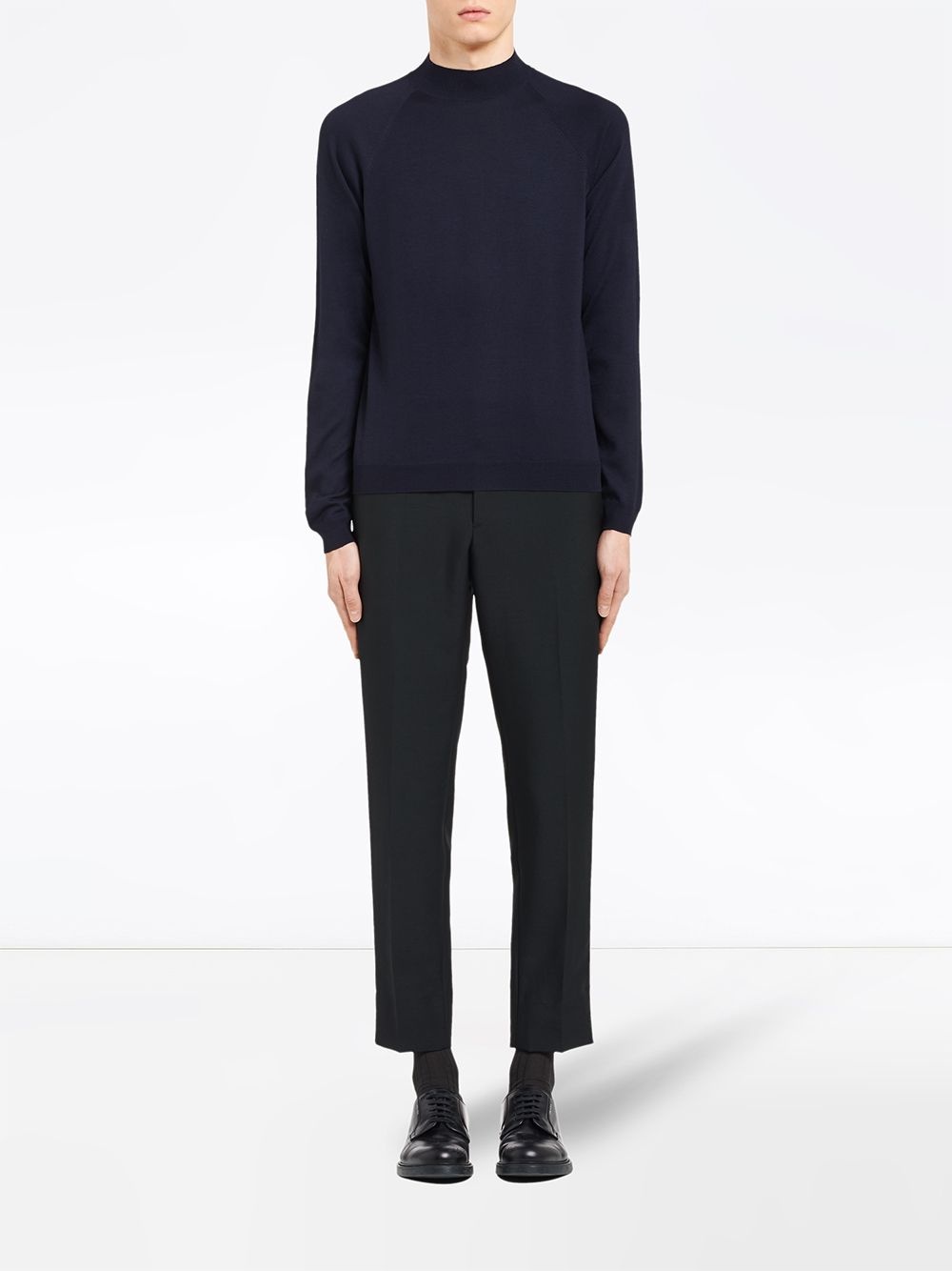 turtleneck jumper - 2