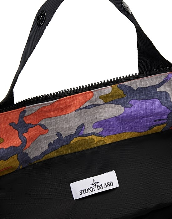914E1 S.I. HERITAGE CAMO RIPSTOP NYLON WATRO BRICK RED - 5