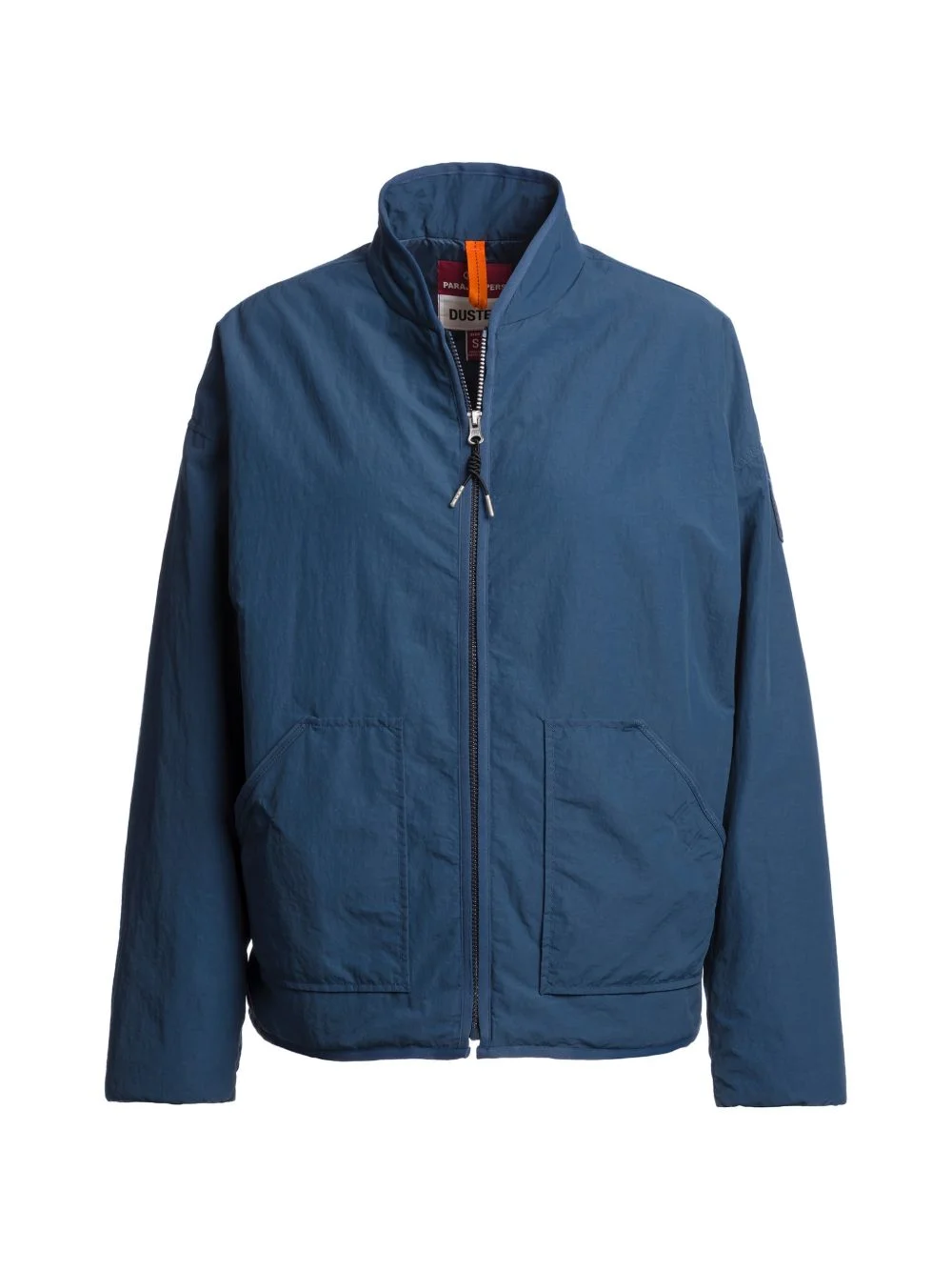 zip-up front-pocket jacket - 1