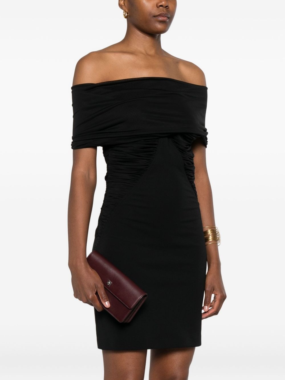 Busta leather clutch - 2