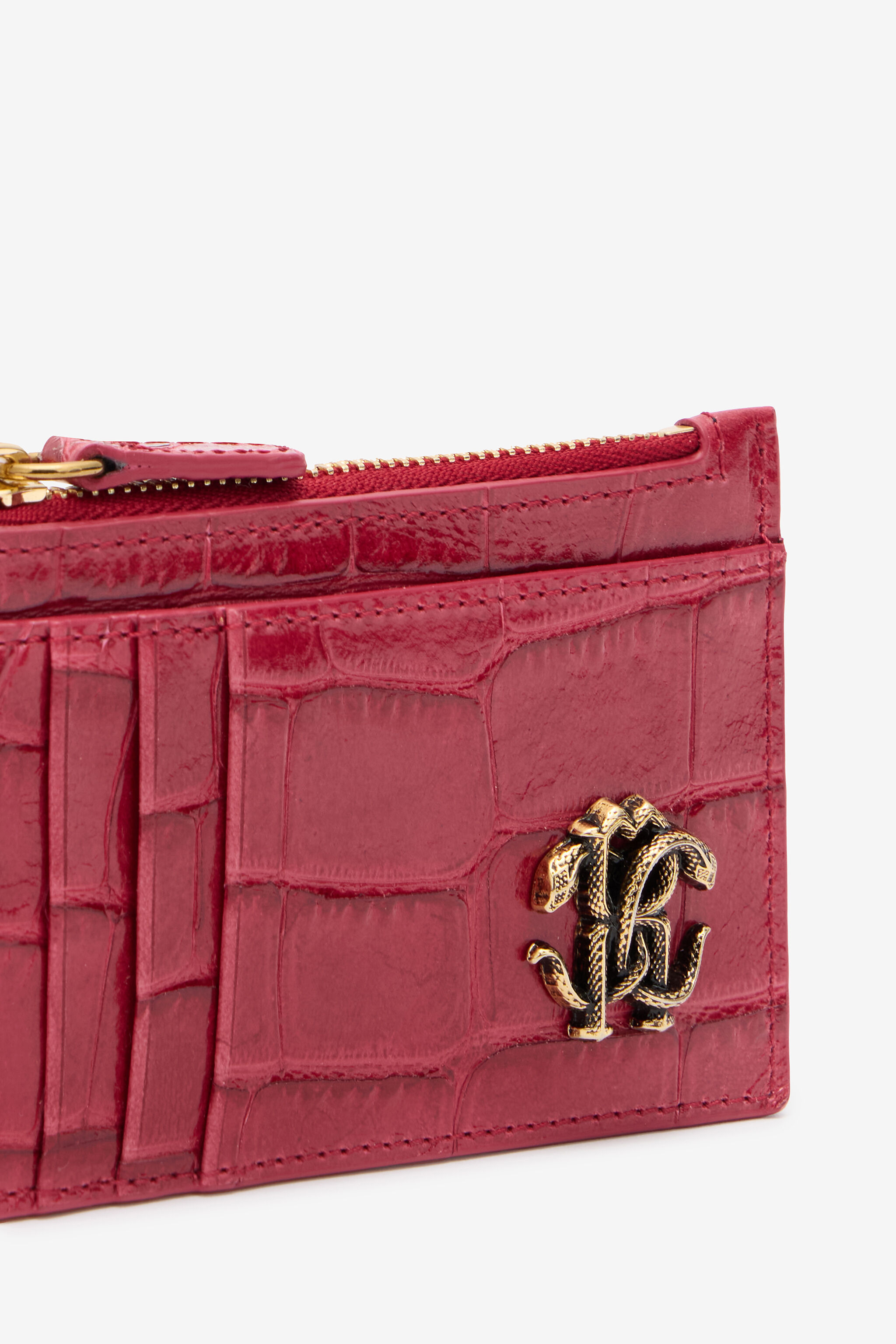 Crocodile-Effect Coin Purse - 3