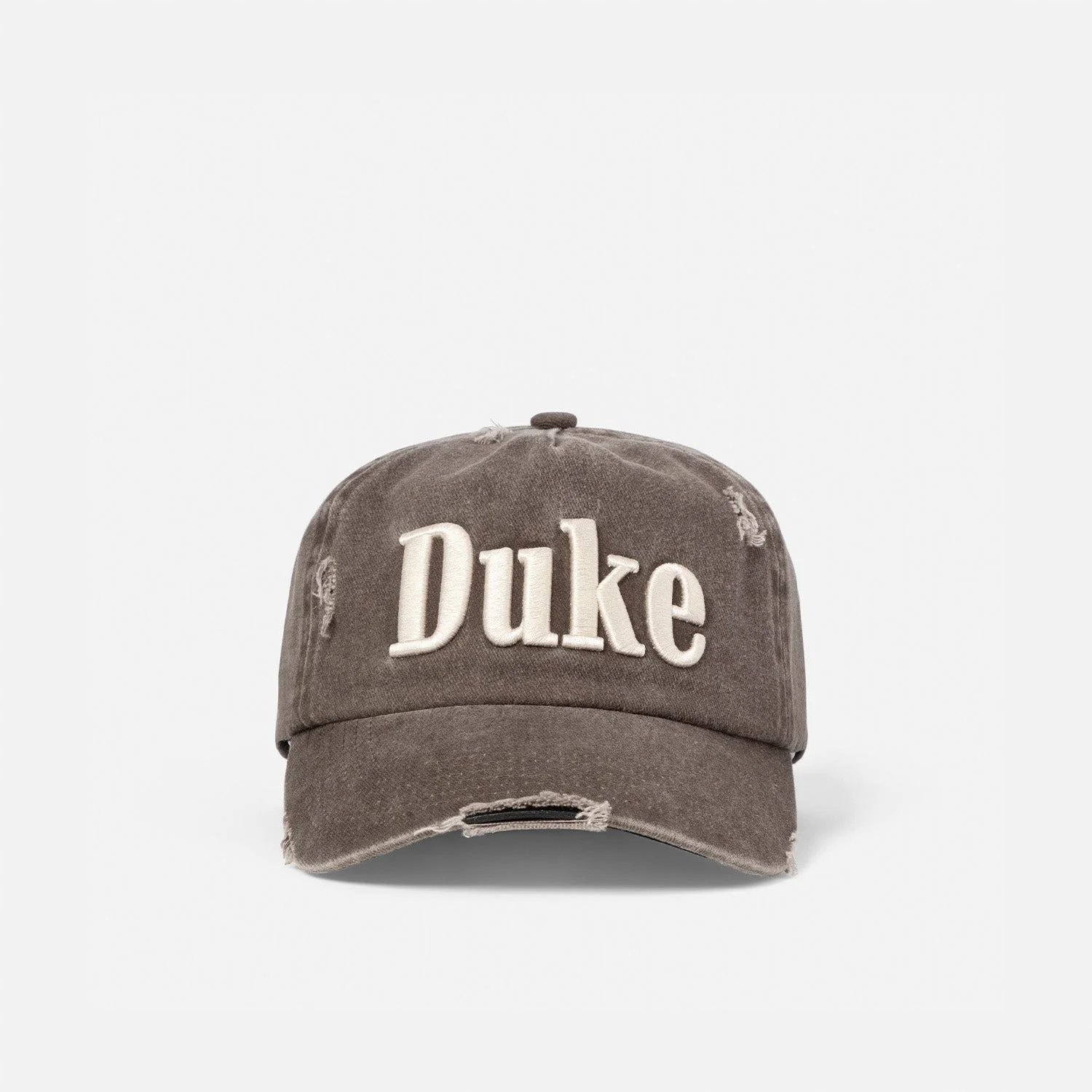 Duke Washed Brown Cap - 1