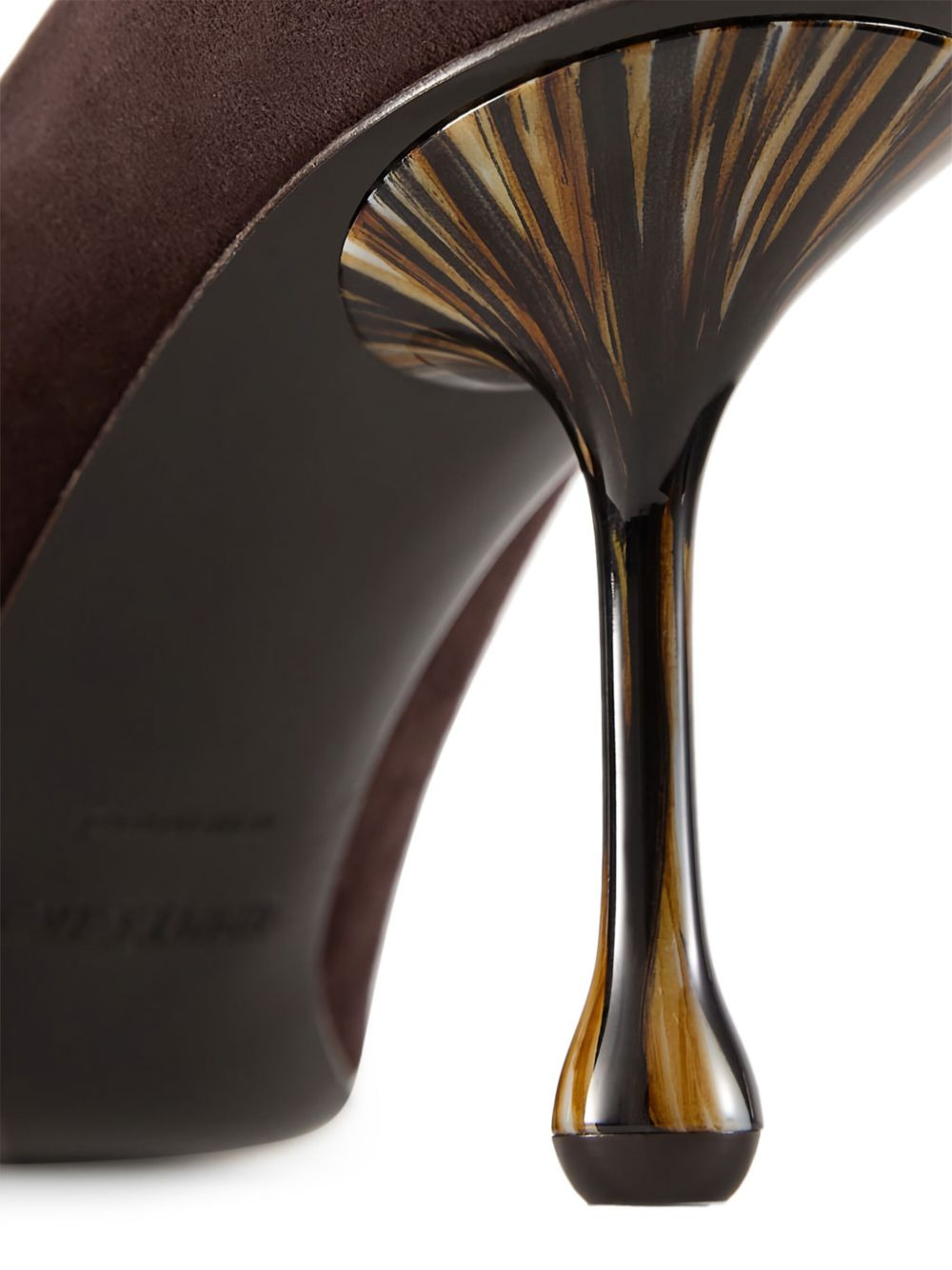 80mm Ixia pointed-toe pumps - 5