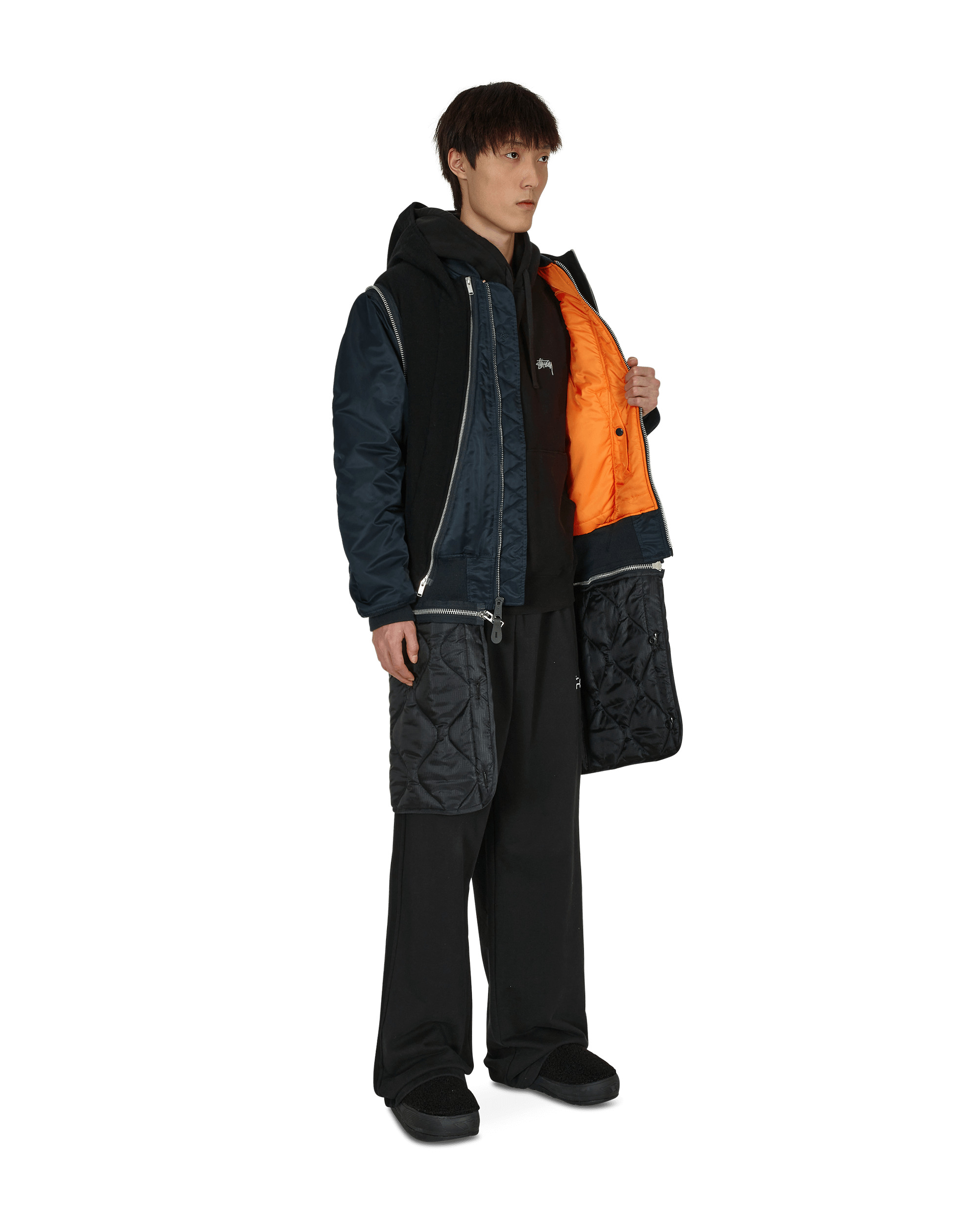 Modular Coat Blue - 5