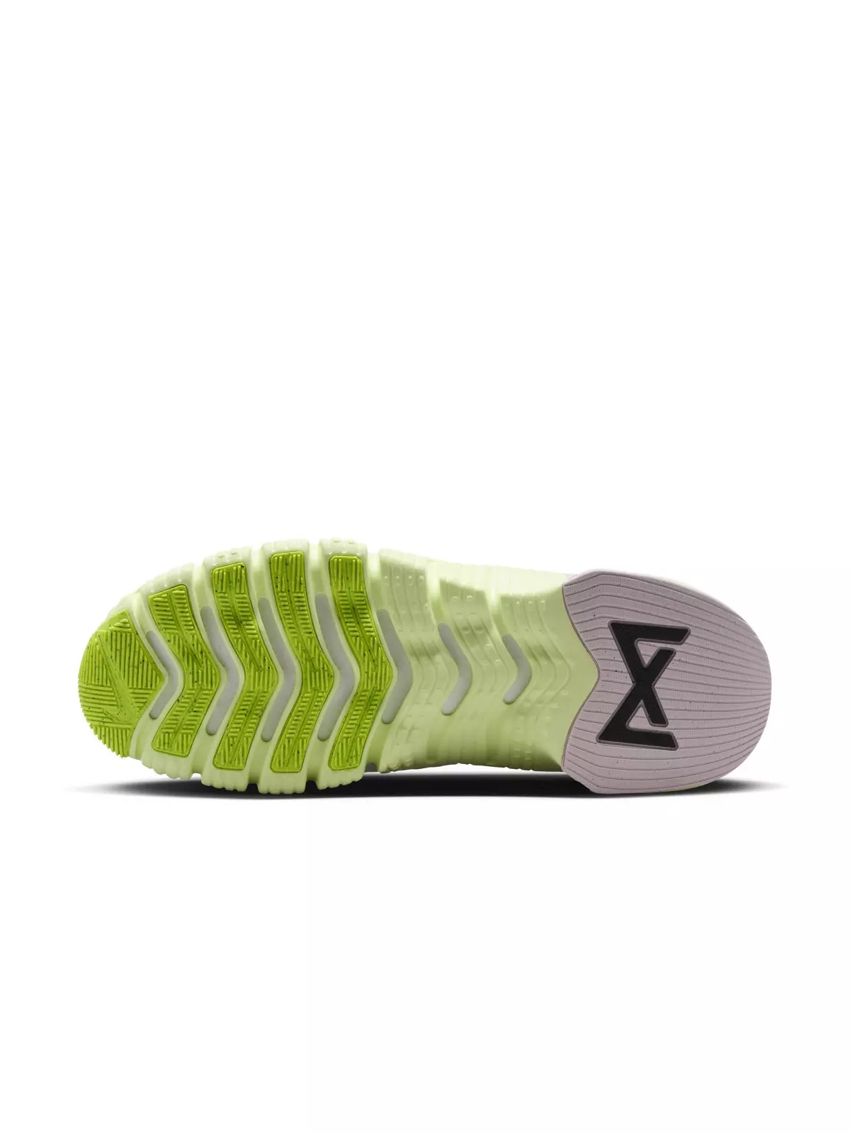 Free Metcon 5 "White/Barely Volt/Pink Foam/Bright Crimson" Women's Training Shoe - 6