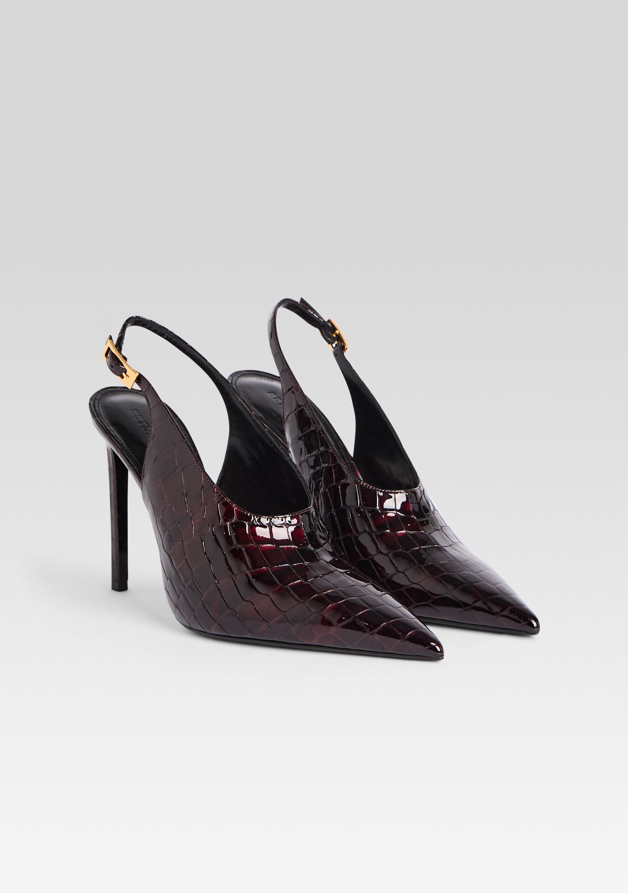CELIA LEATHER SLINGBACK - 2