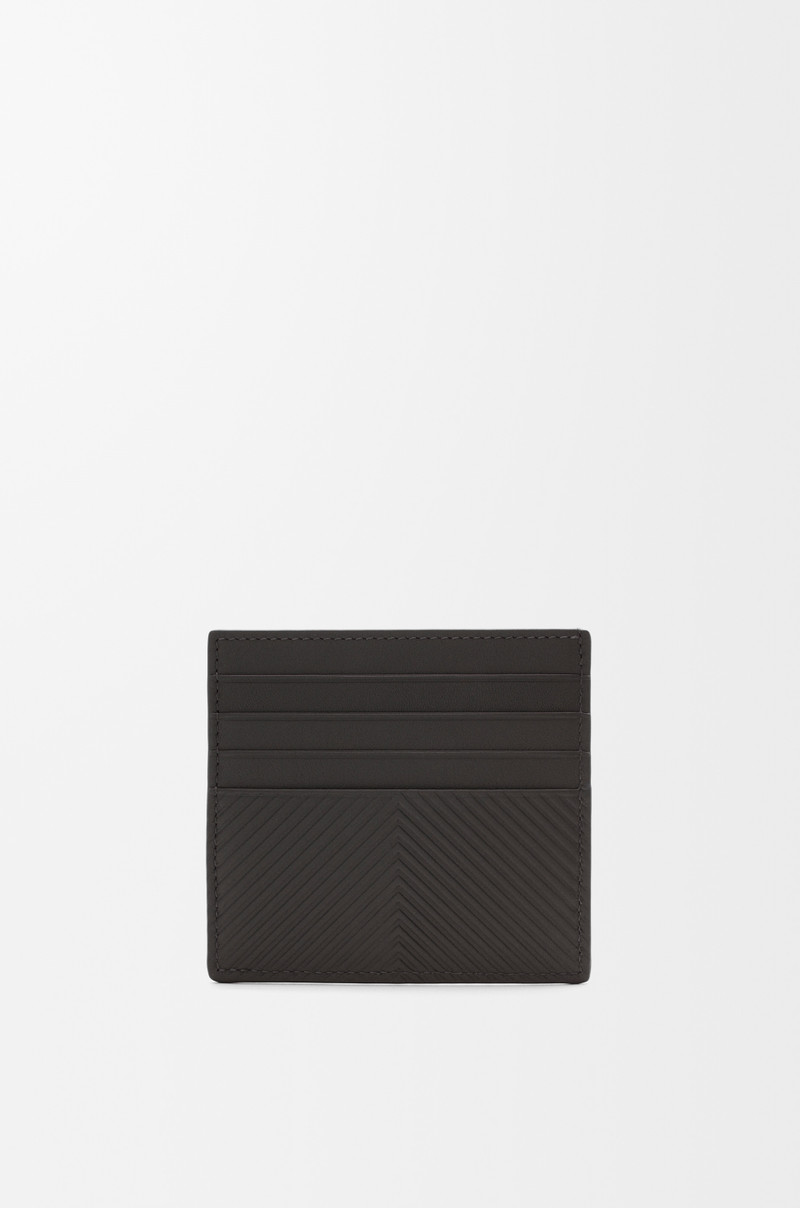 Open cardholder in textured classic calfskin 3