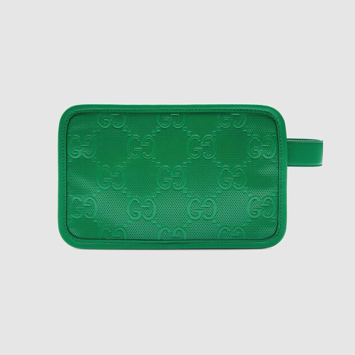 GG embossed cosmetic case - 2