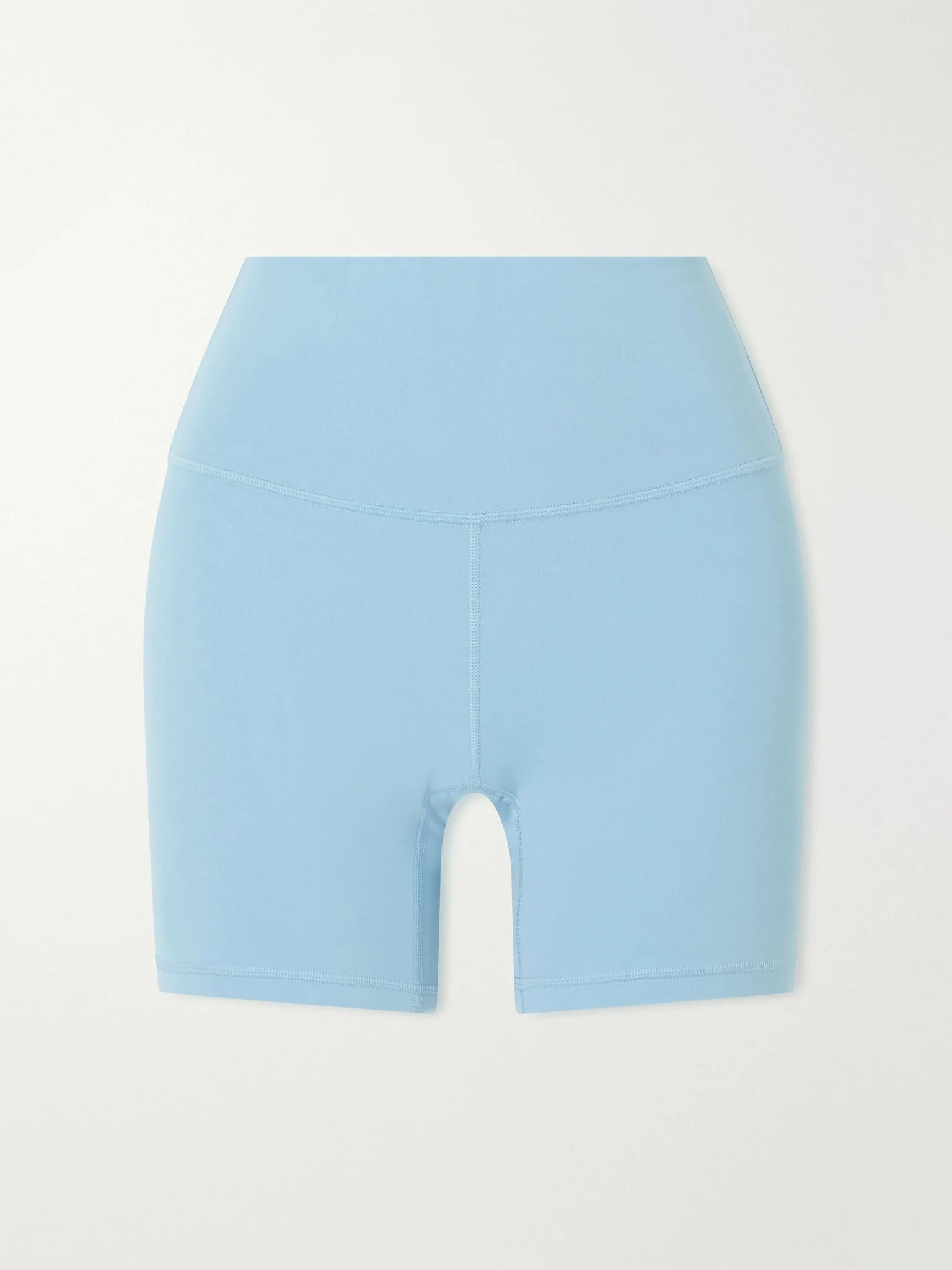 Align™ high-rise Nulu™ shorts - 6" Light blue - 1