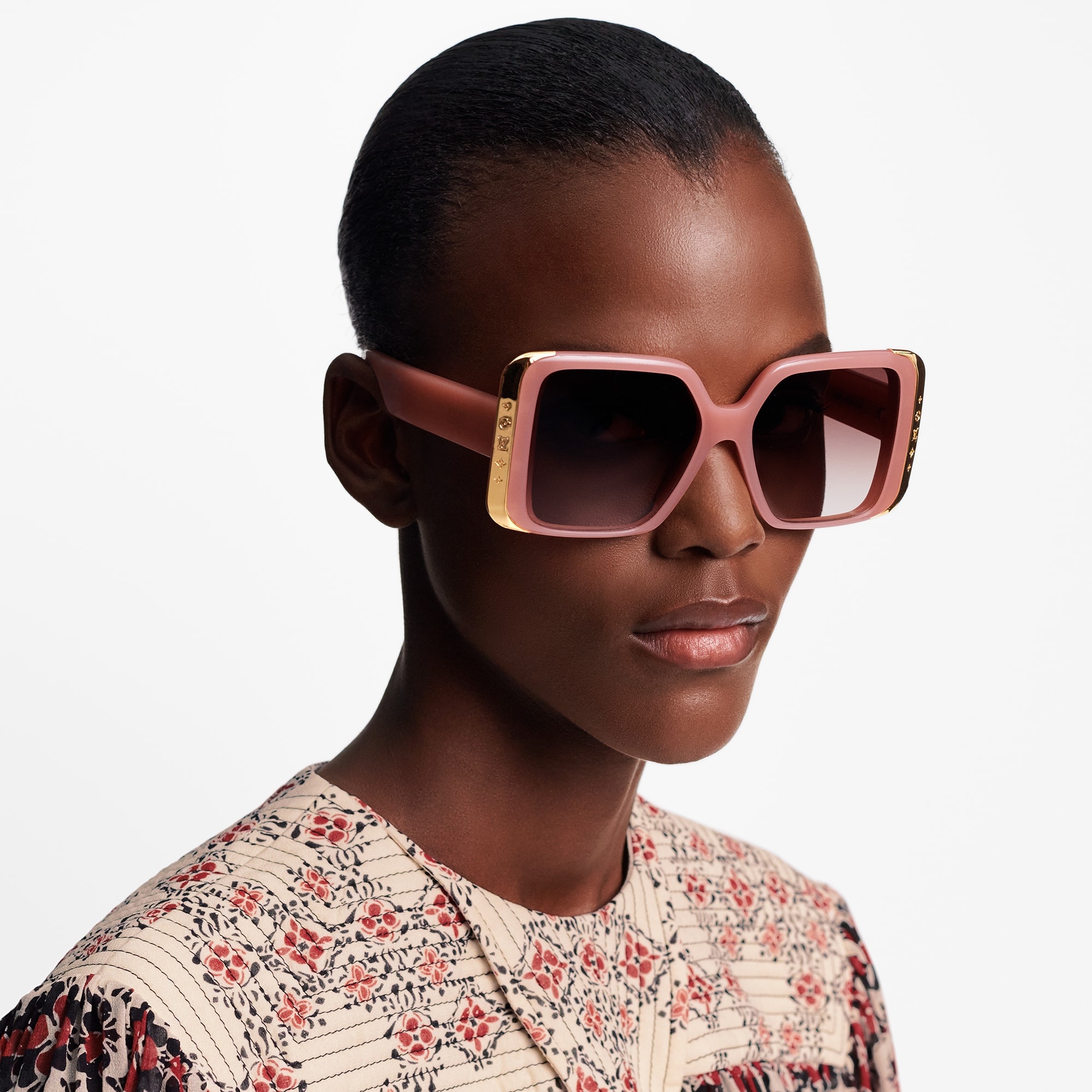 LV Moon Square Sunglasses - 2