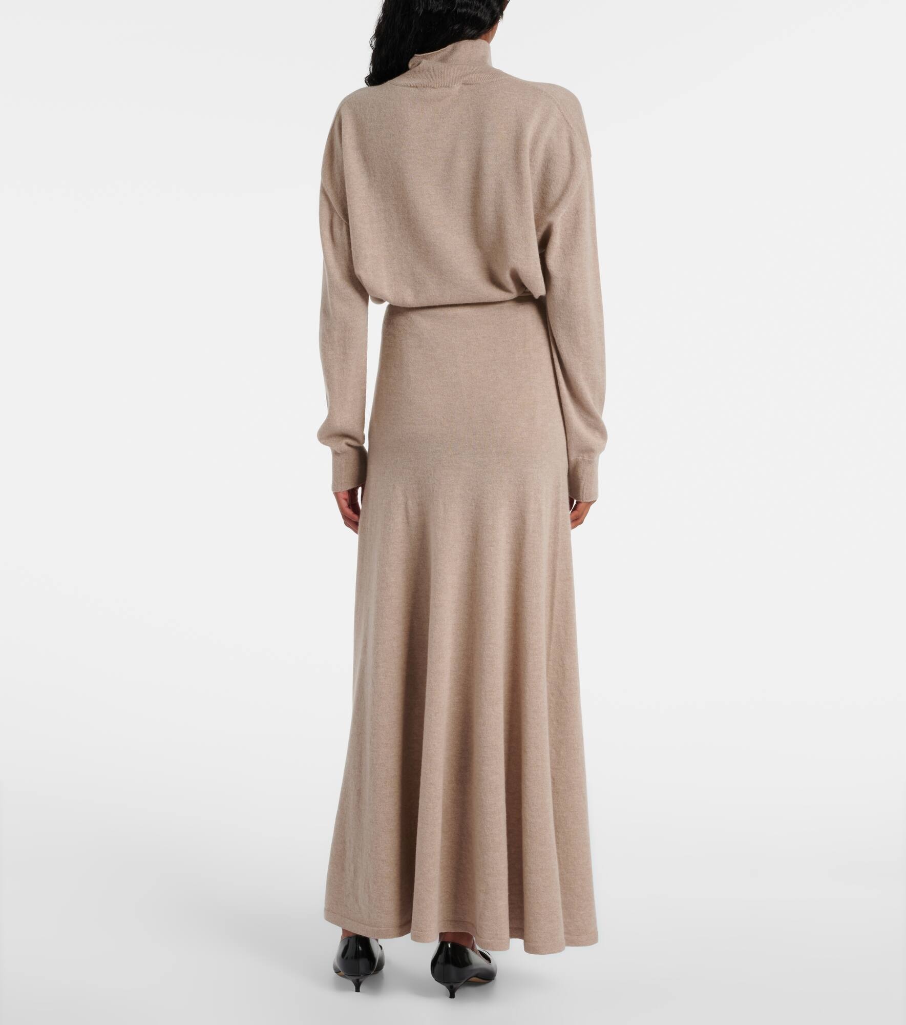 Jovan cashmere maxi skirt - 3