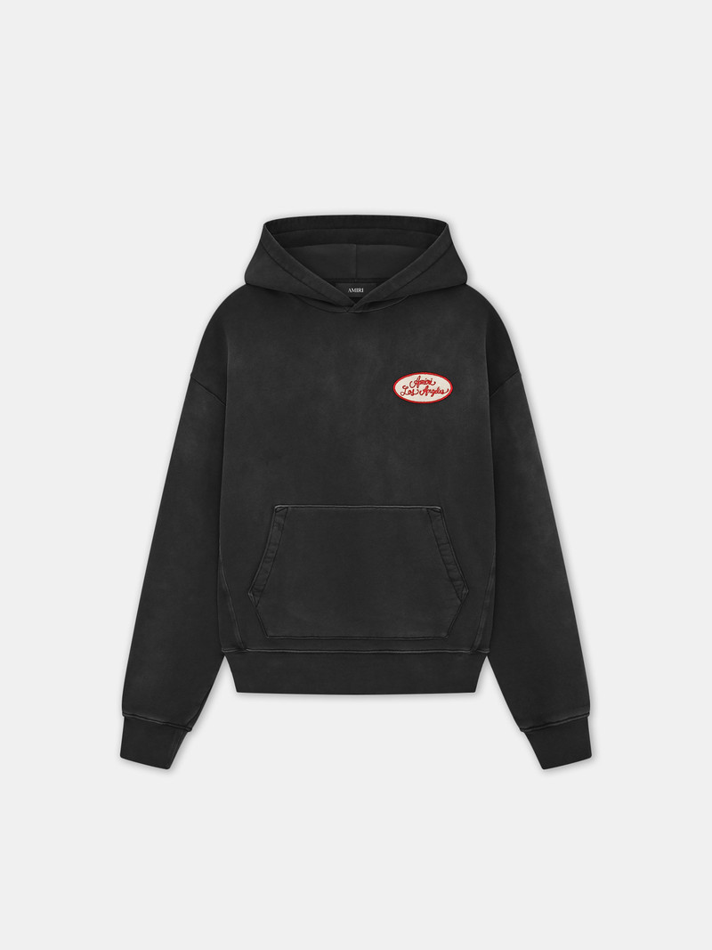 STATION PATCH OVERSIZED HOODIE - 1