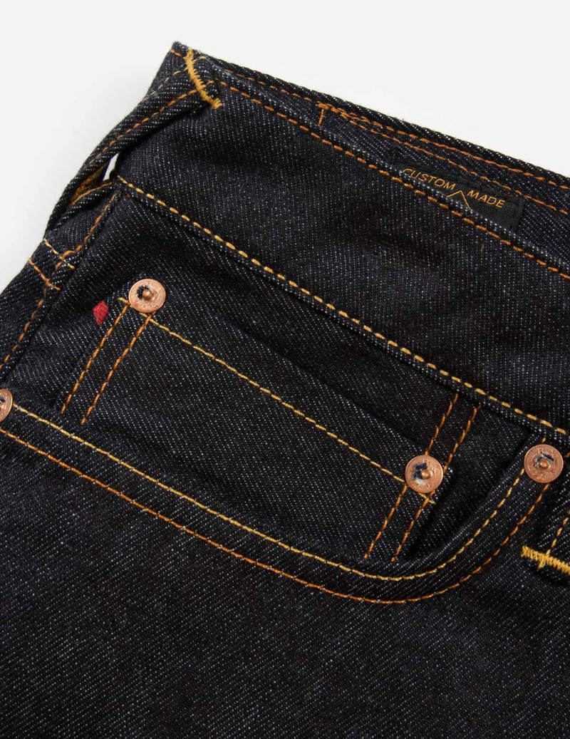 CALLIGRAPHY DAICOCK CARROT FIT DENIM JEANS #2017 5