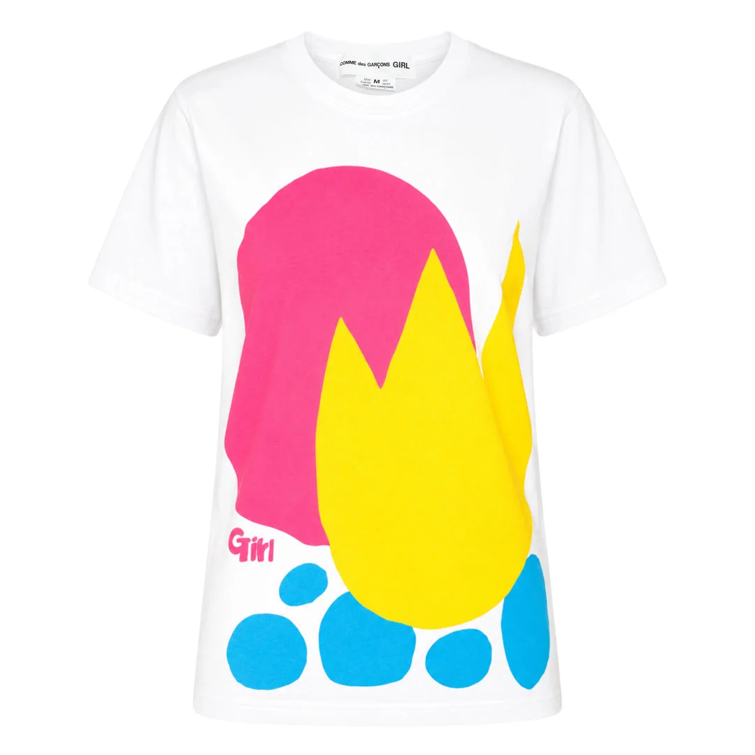 Flame Graphic Tee - 1