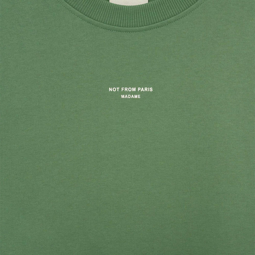 Le Sweatshirt Slogan Classique - 2