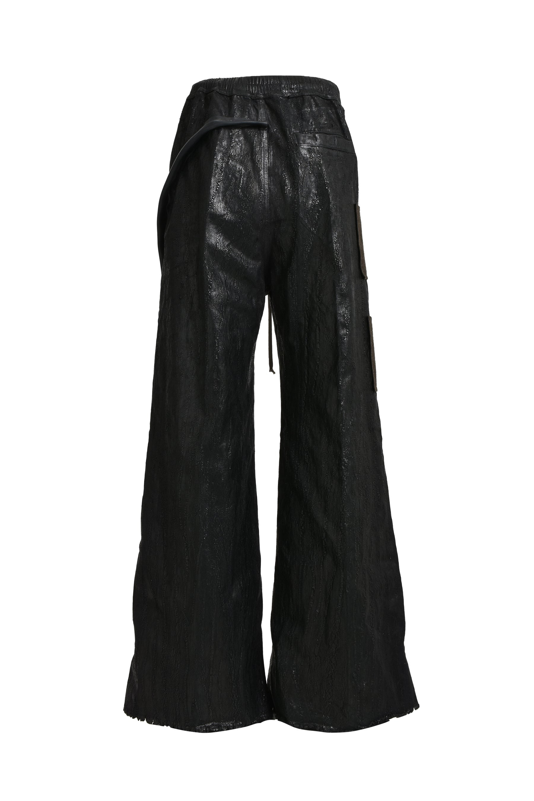 WIDE BELA PANTS / BLK/BRW/BLK - 6