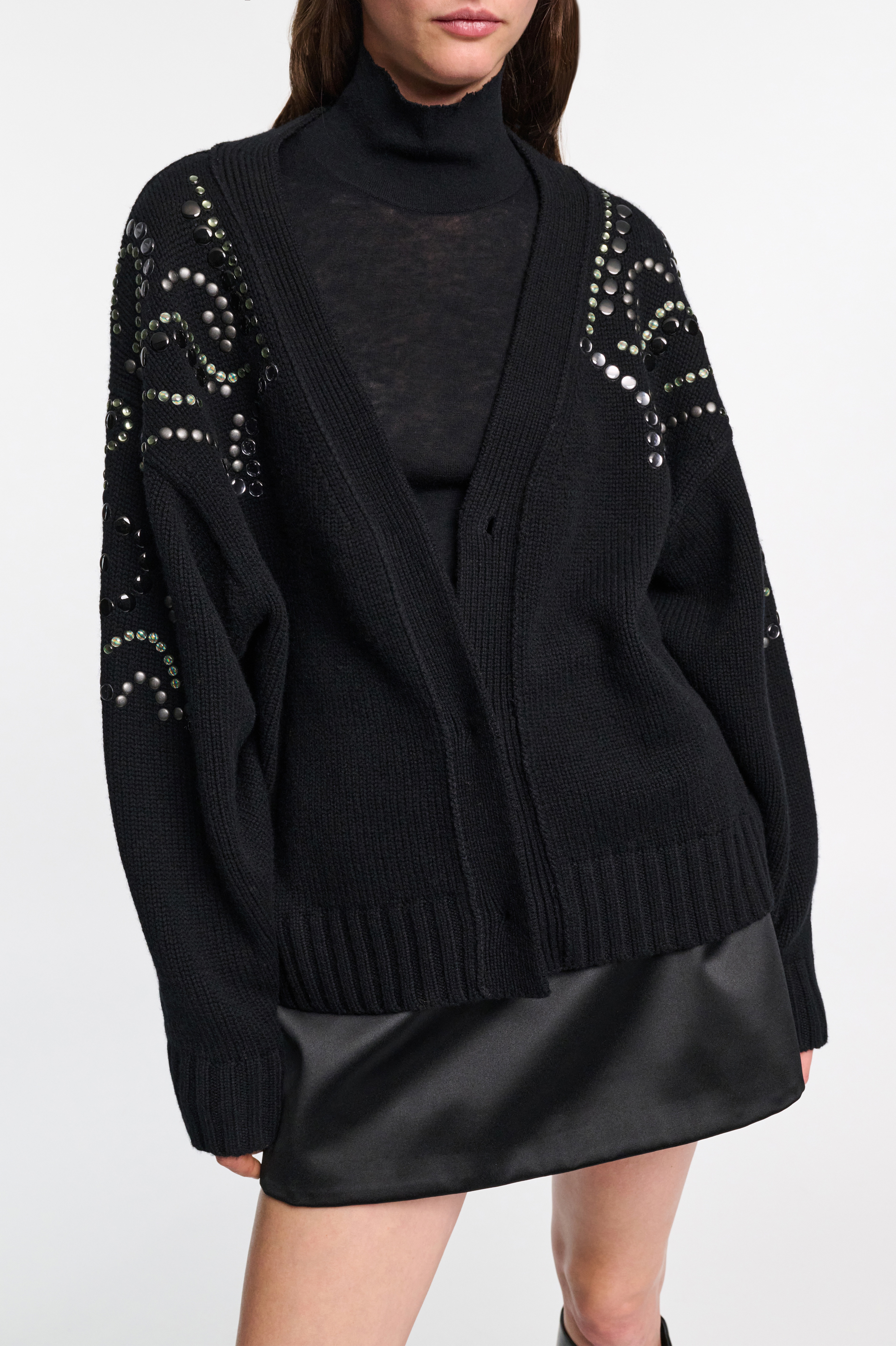 EMBELLISHED STATEMENTS cardigan - 5