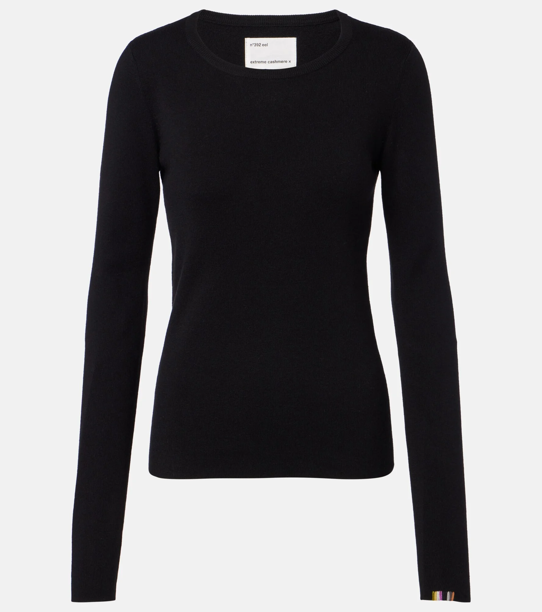 N°392 Eel cotton and cashmere top - 1