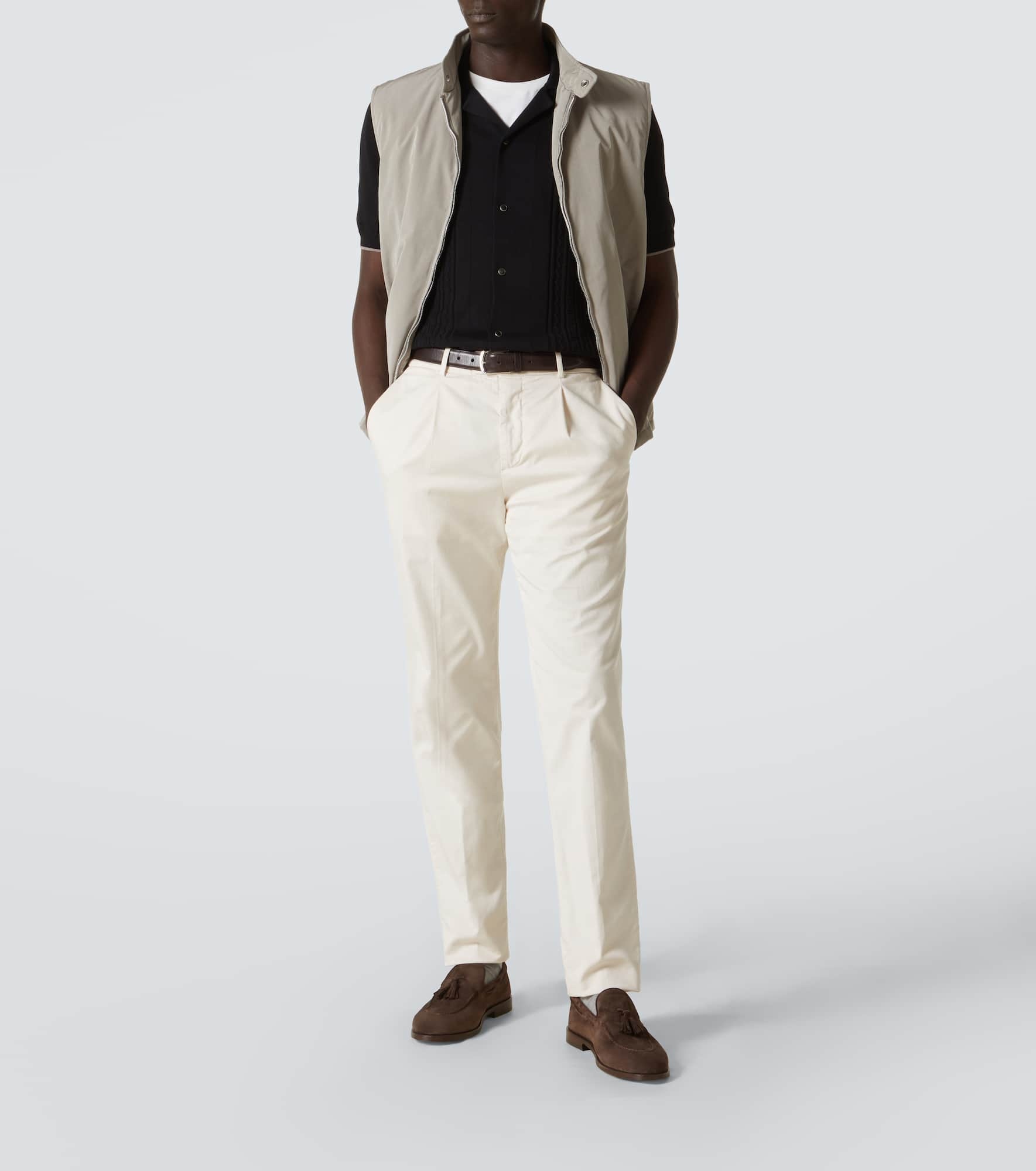 Knitted cotton shirt - 2