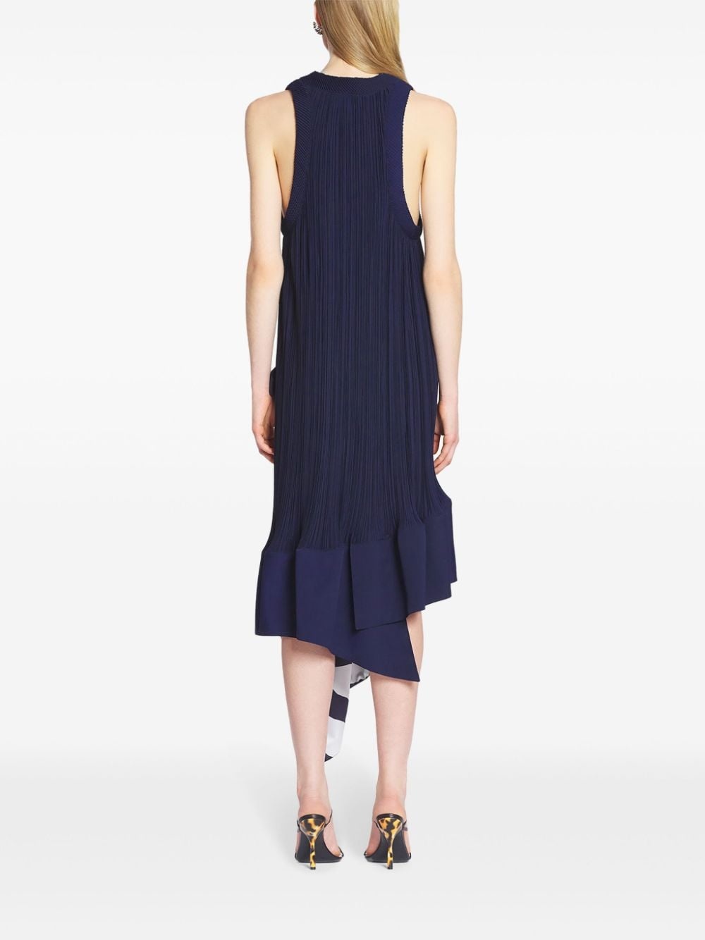 pleated midi dress - 3